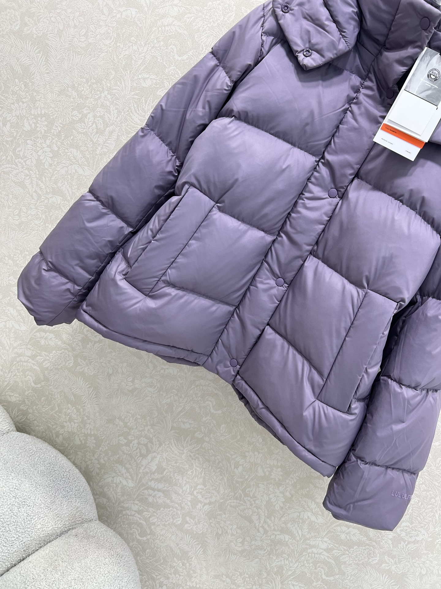 🔥🔥lululemon 25新款五格收腰羽绒服 WunderPuff Jaet 五格轻质宽松鹅绒 小红书