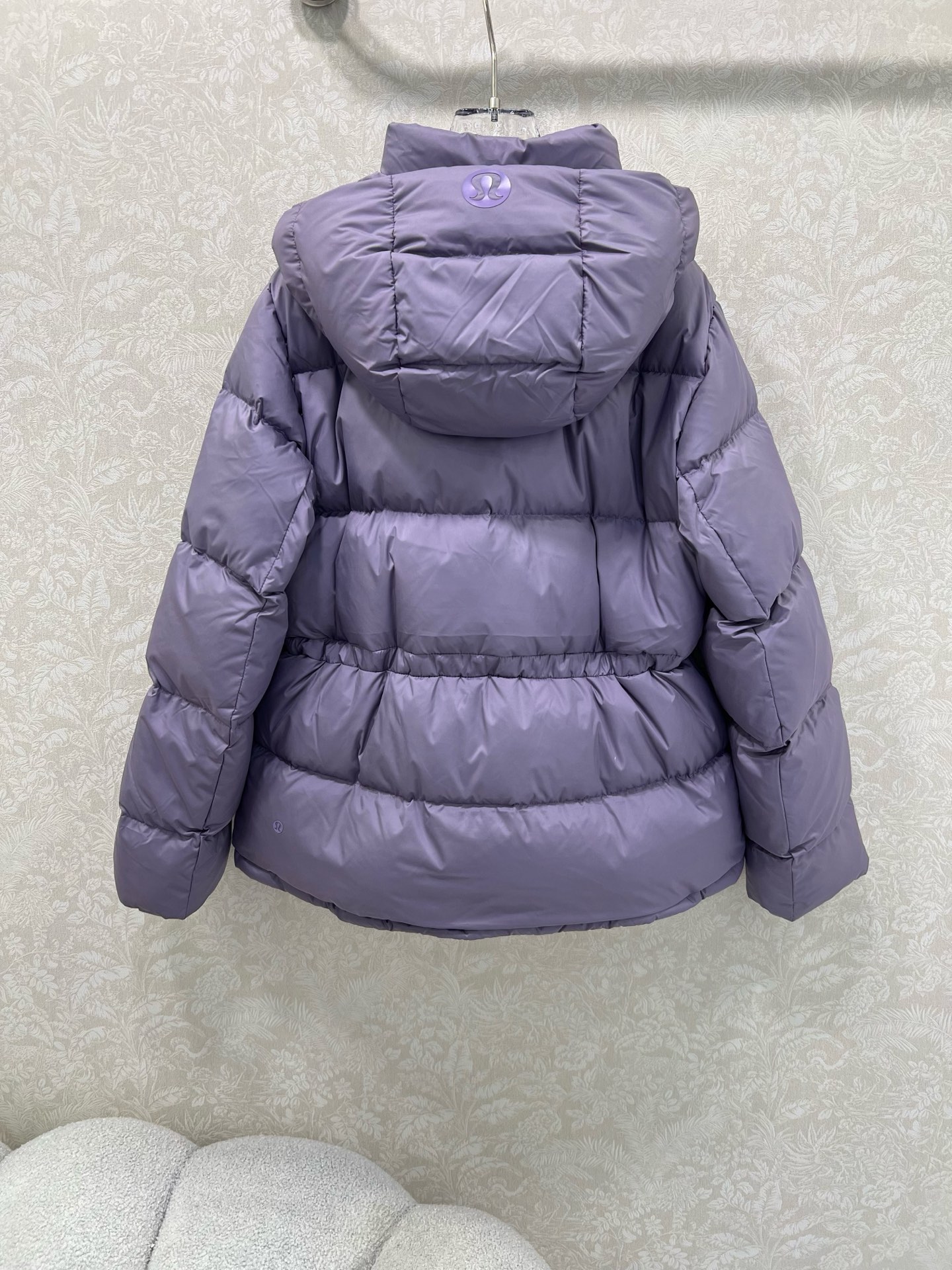 🔥🔥lululemon 25新款五格收腰羽绒服 WunderPuff Jaet 五格轻质宽松鹅绒 小红书