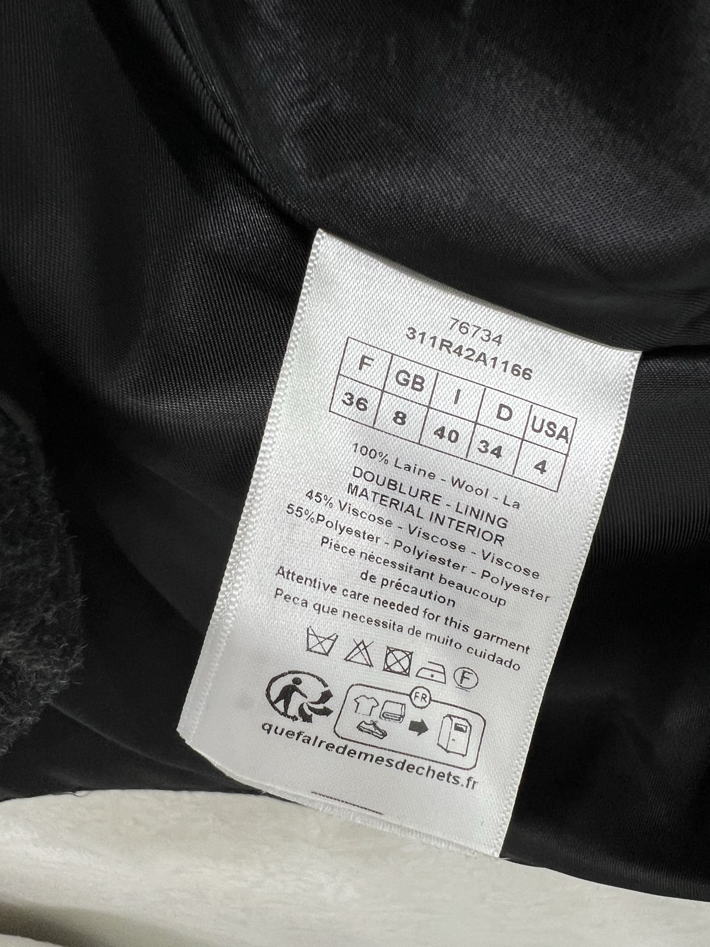 🔥🔥Miumi*25秋冬新品绣花领娃娃款羊毛毛呢外套连衣裙 超减龄甜妹千金穿搭 可拆卸刺绣娃娃领精致减龄