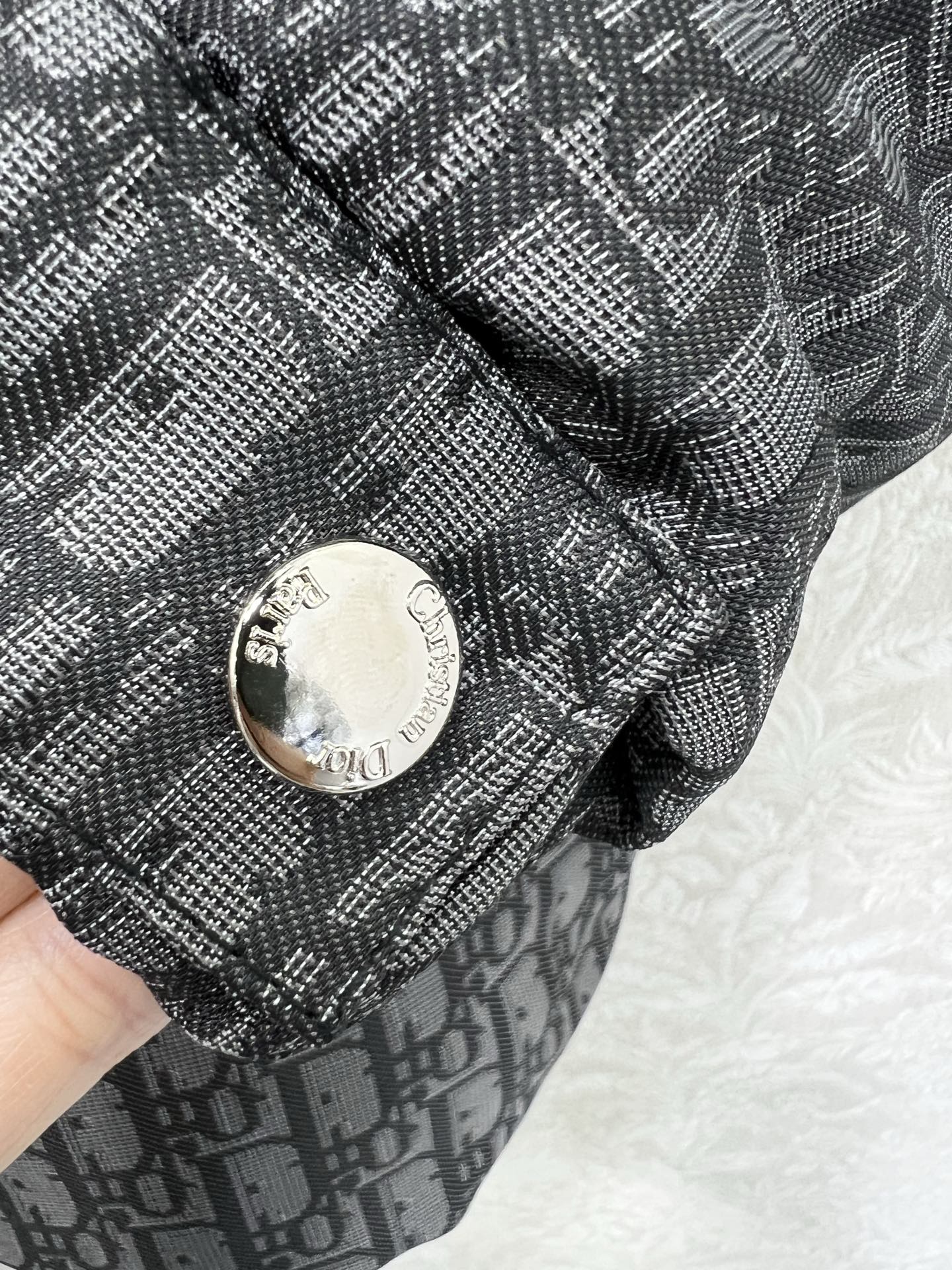 🔥🔥DIO* D家25秋冬新款羽绒服！CD滑雪系列！本季必入代购爆款！原版定制高密度科技塔夫绸Obliq