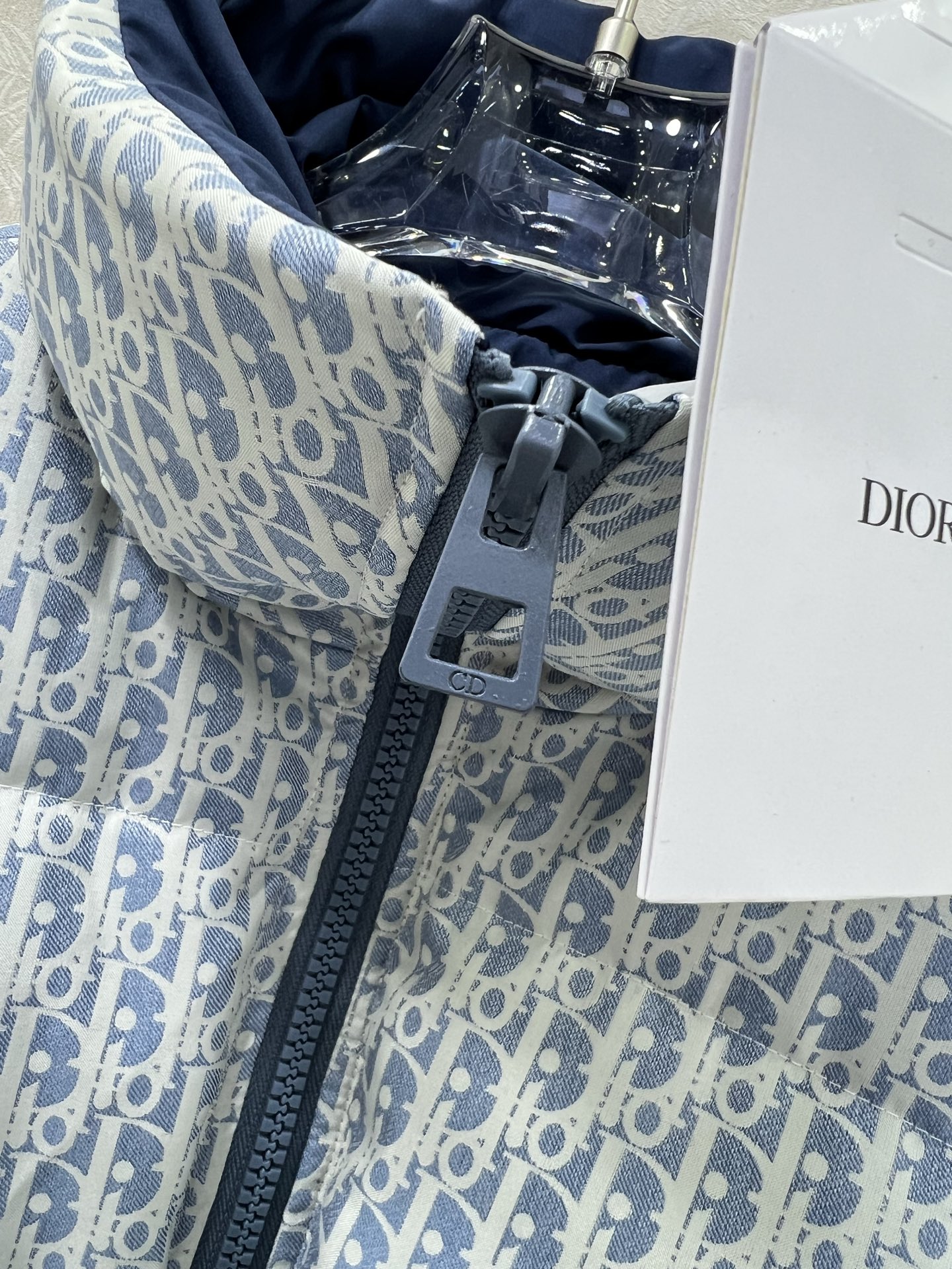 🔥🔥DIO* D家25秋冬新款羽绒马甲！CD滑雪系列！本季必入代购爆款！原版定制高密度科技塔夫绸Obli