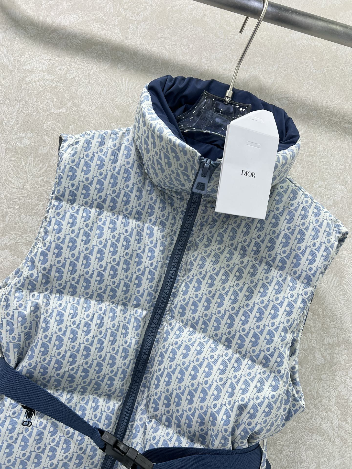 🔥🔥DIO* D家25秋冬新款羽绒马甲！CD滑雪系列！本季必入代购爆款！原版定制高密度科技塔夫绸Obli