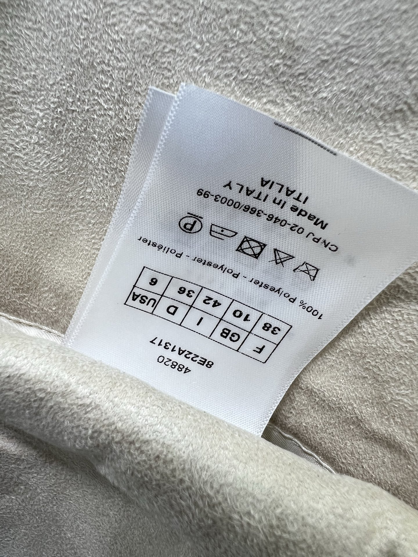 双面🔥🔥Dio*25新款两面穿环保再生毛夹克外套定制YB进口材质，质感细腻，穿搭舒适，立领拉链夹克外套，