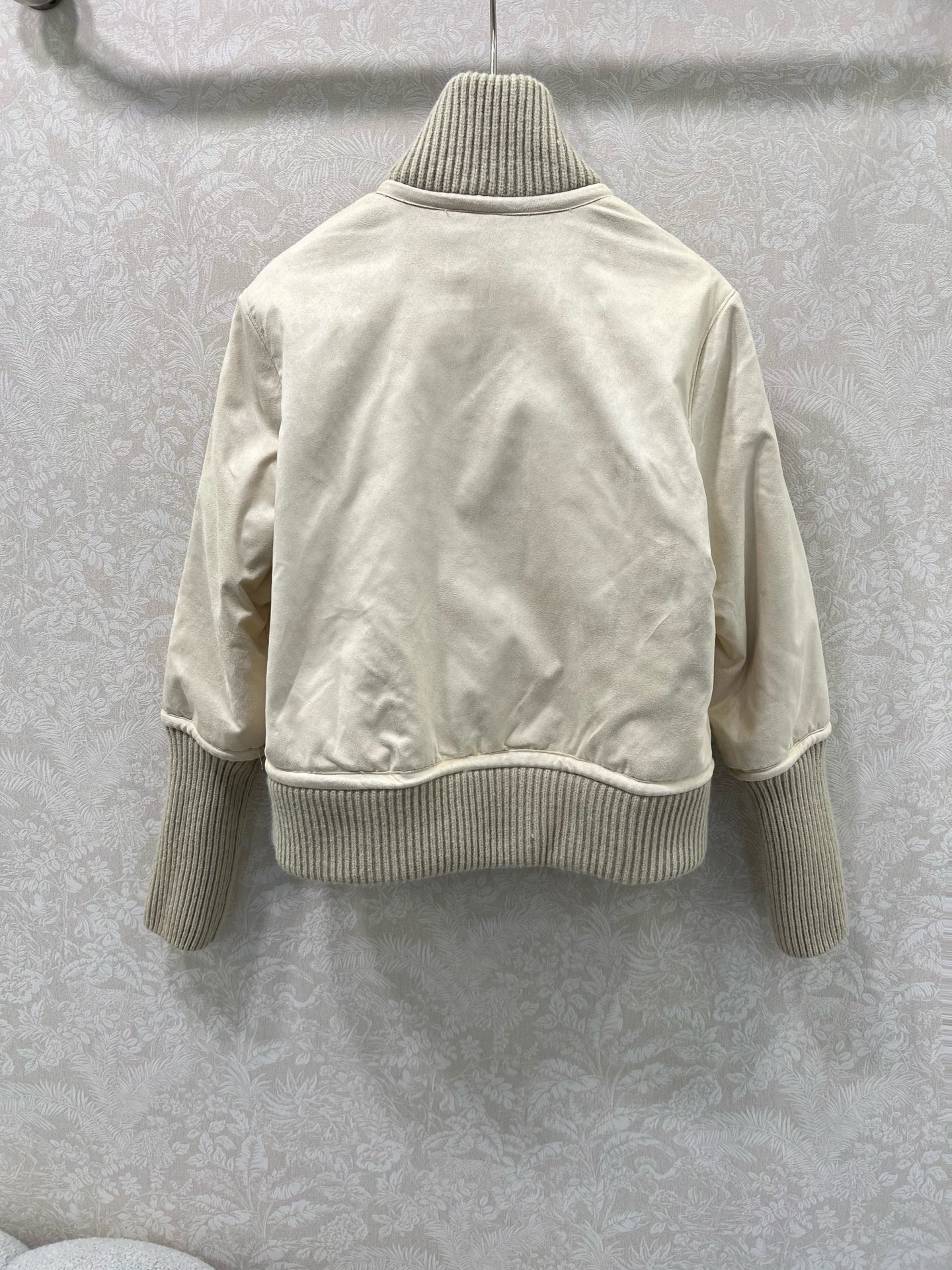 双面🔥🔥Dio*25新款两面穿环保再生毛夹克外套定制YB进口材质，质感细腻，穿搭舒适，立领拉链夹克外套，