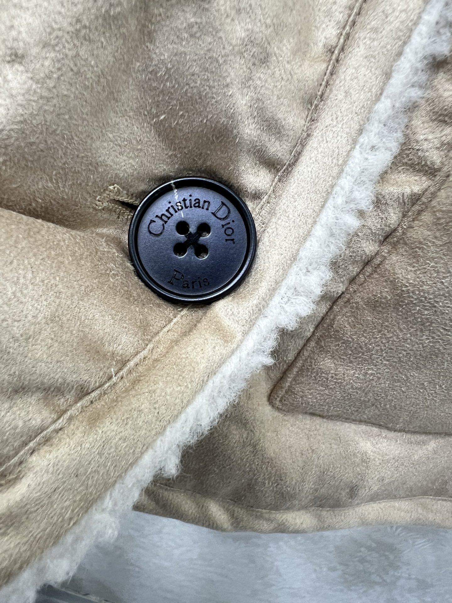 双面🔥🔥Dio*25新款藤格纹双面翻领外套 定制YB进口材质 舒适保暖 质感上乘 沿用两面穿设计 一面藤