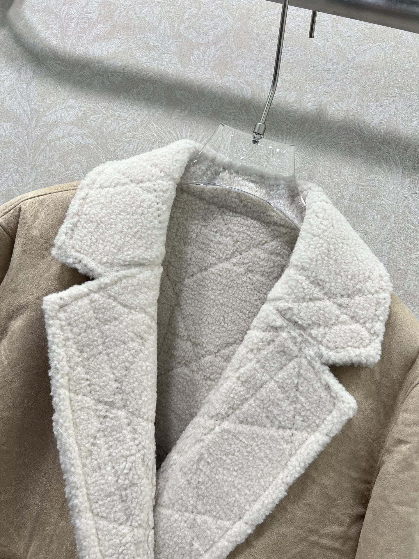 双面🔥🔥Dio*25新款藤格纹双面翻领外套 定制YB进口材质 舒适保暖 质感上乘 沿用两面穿设计 一面藤