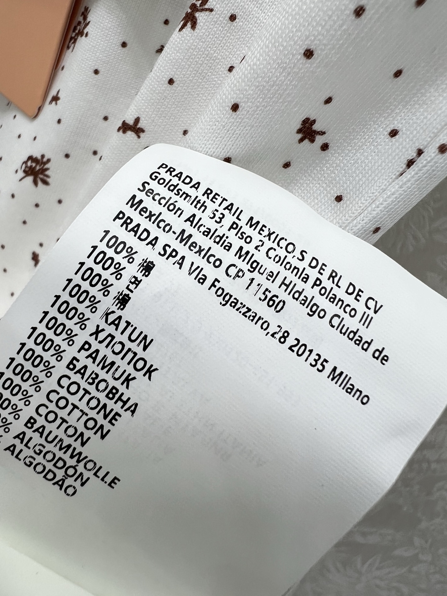 🔥🔥Miuni*26早春新款圆领碎花背心上衣 全棉材质，清透舒适，弹力十足，圆领短袖裁剪，领口袖口螺纹波