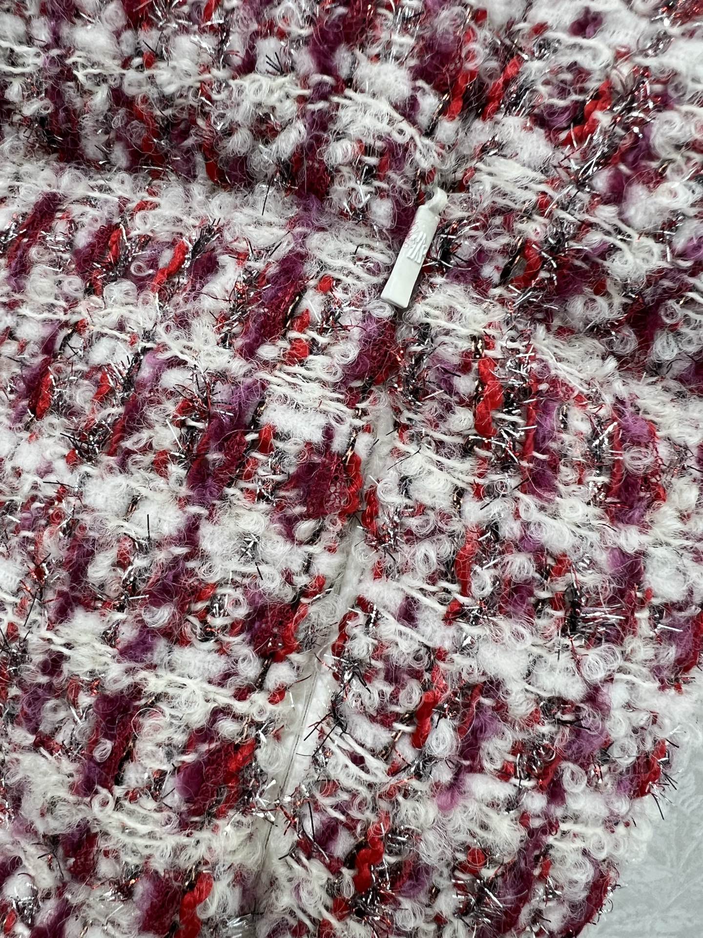 🔥🔥Mon*ler 25FW秋冬新款 ANDRONNE丝线格纹小香编织面料羽绒马甲 丨⚠独家yb开发！高