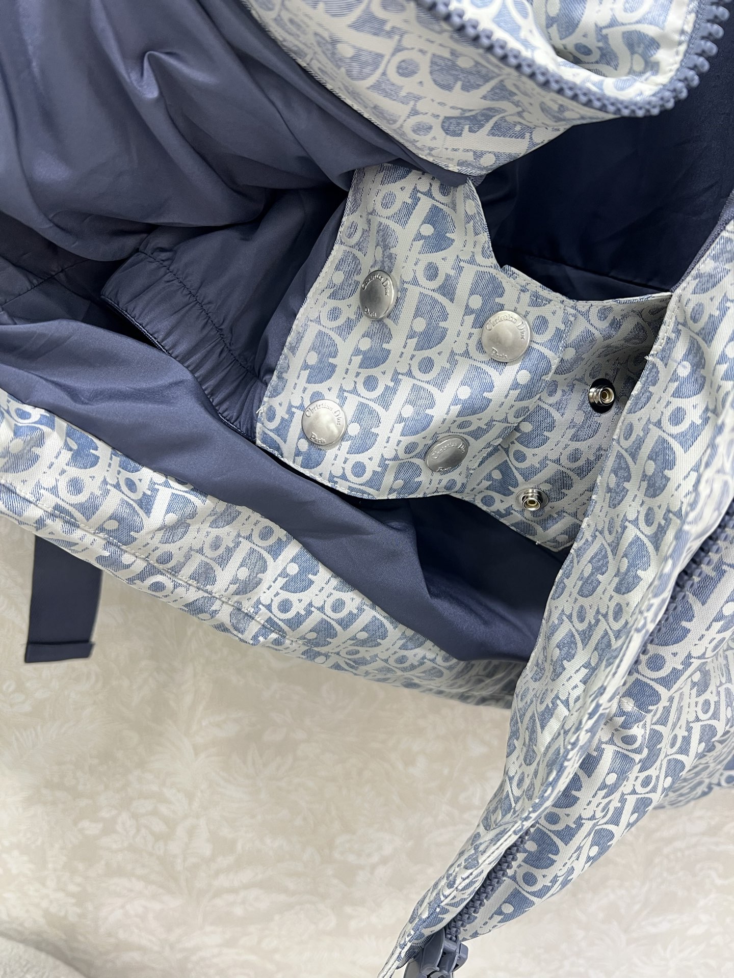 🔥🔥DIO* D家25秋冬新款羽绒服！全新版本升级面料‼️腰裙设计 CD滑雪系列！本季必入代购爆款！原版