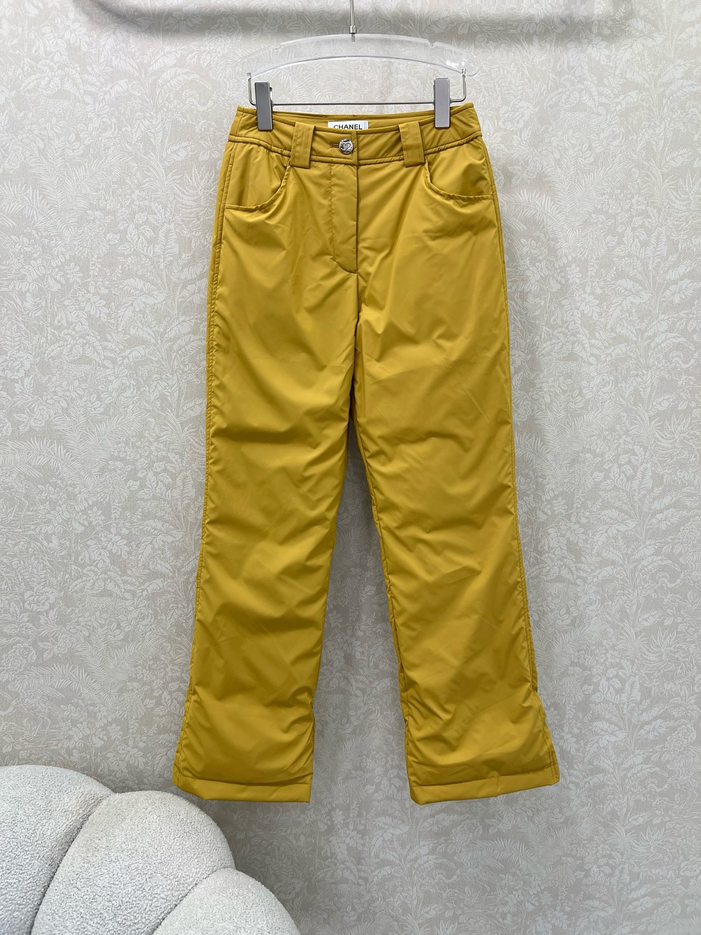 🔥🔥Chan*l 25秋冬新款coco滑雪系列！保暖度爆棚的运动休闲羽绒裤，定制五金 菱格压线口袋。后腰