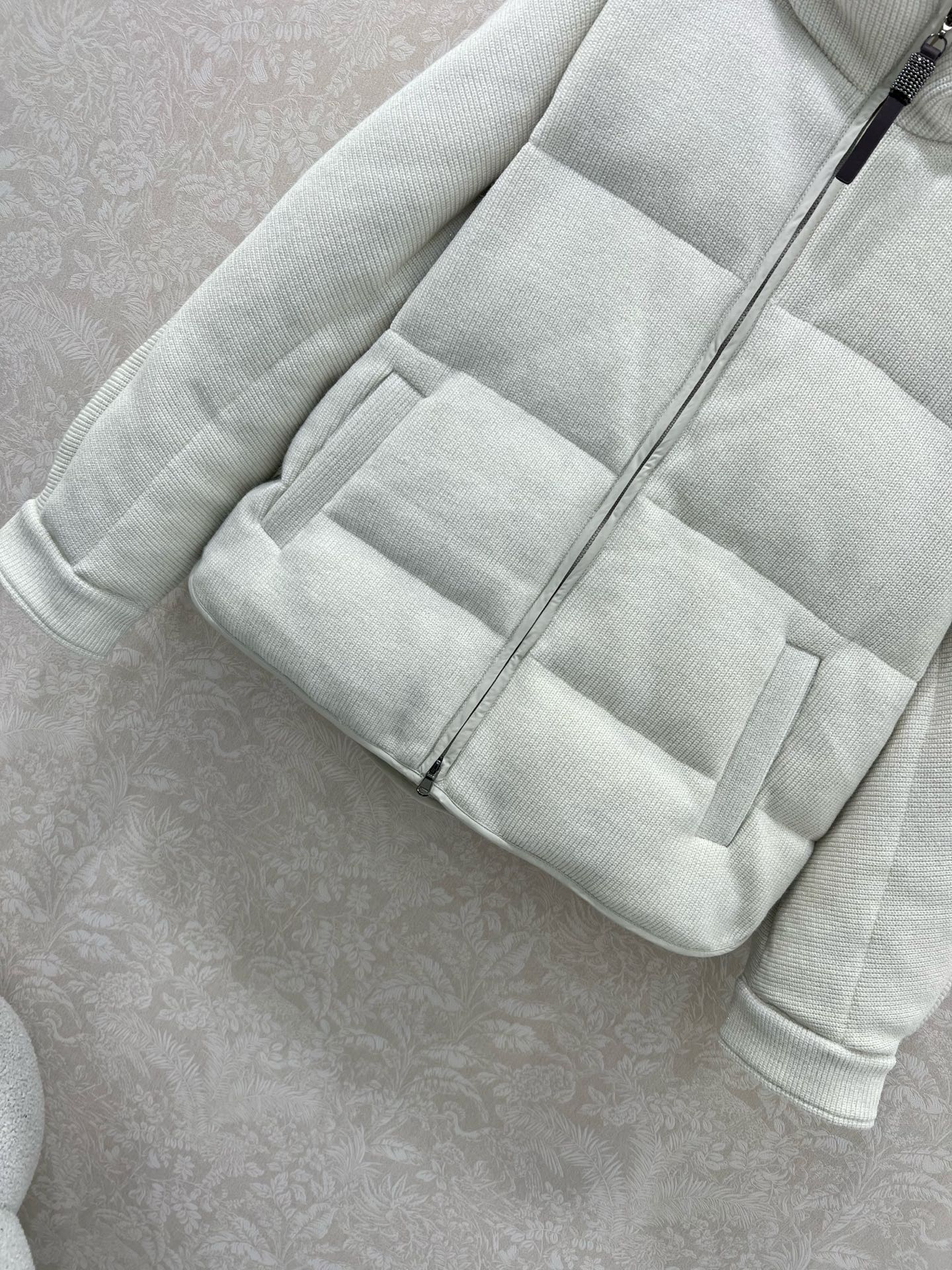 🔥🔥BRUNELLO CUCINELL* 25新款 BC重工含羊绒面包羽绒服 国标进口90%鸭绒轻盈舒适