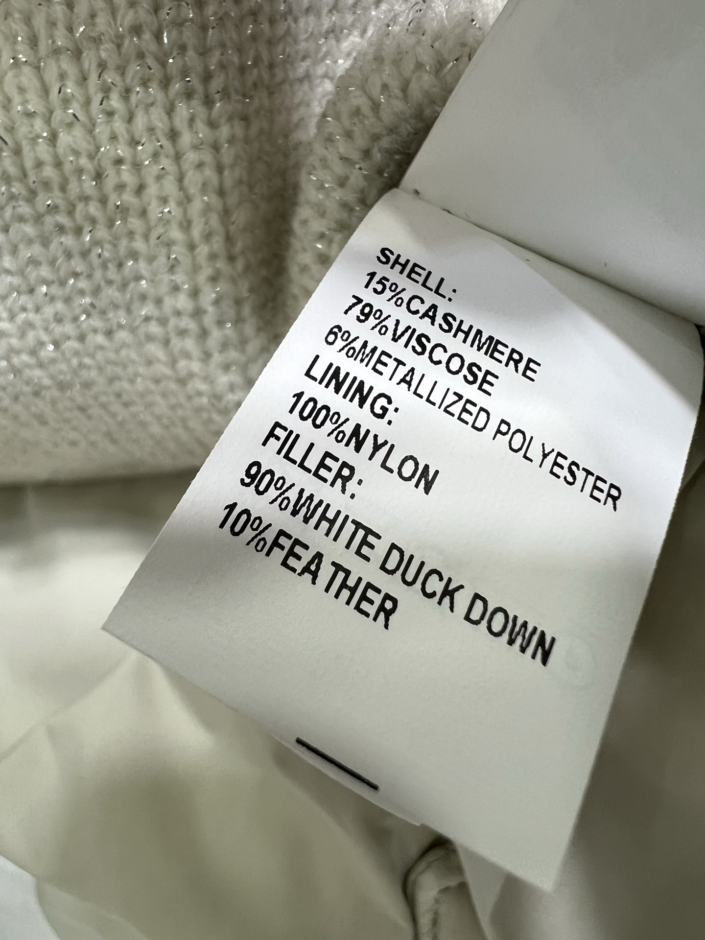 🔥🔥BRUNELLO CUCINELL* 25新款 BC重工含羊绒面包羽绒服 国标进口90%鸭绒轻盈舒适