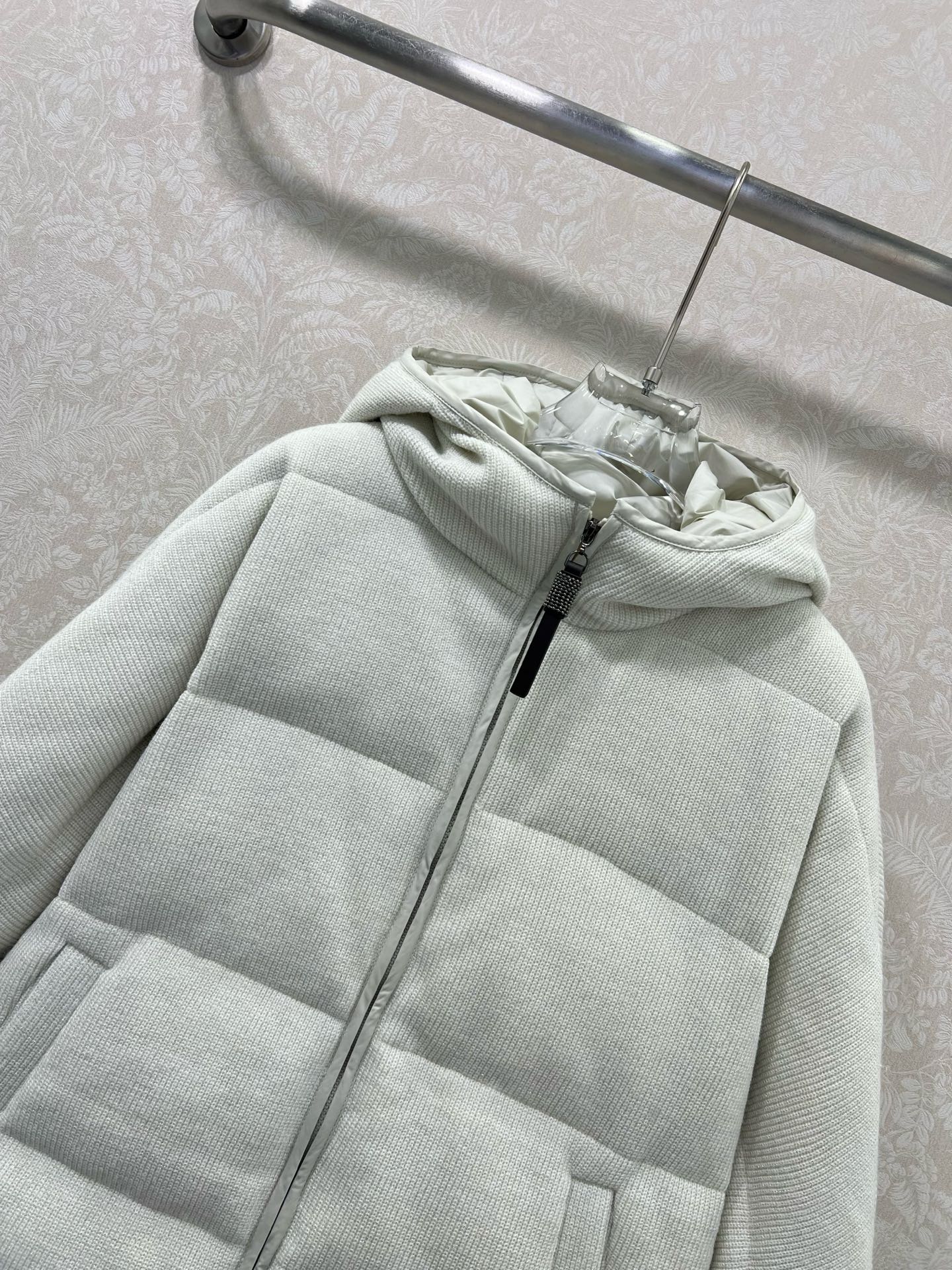 🔥🔥BRUNELLO CUCINELL* 25新款 BC重工含羊绒面包羽绒服 国标进口90%鸭绒轻盈舒适