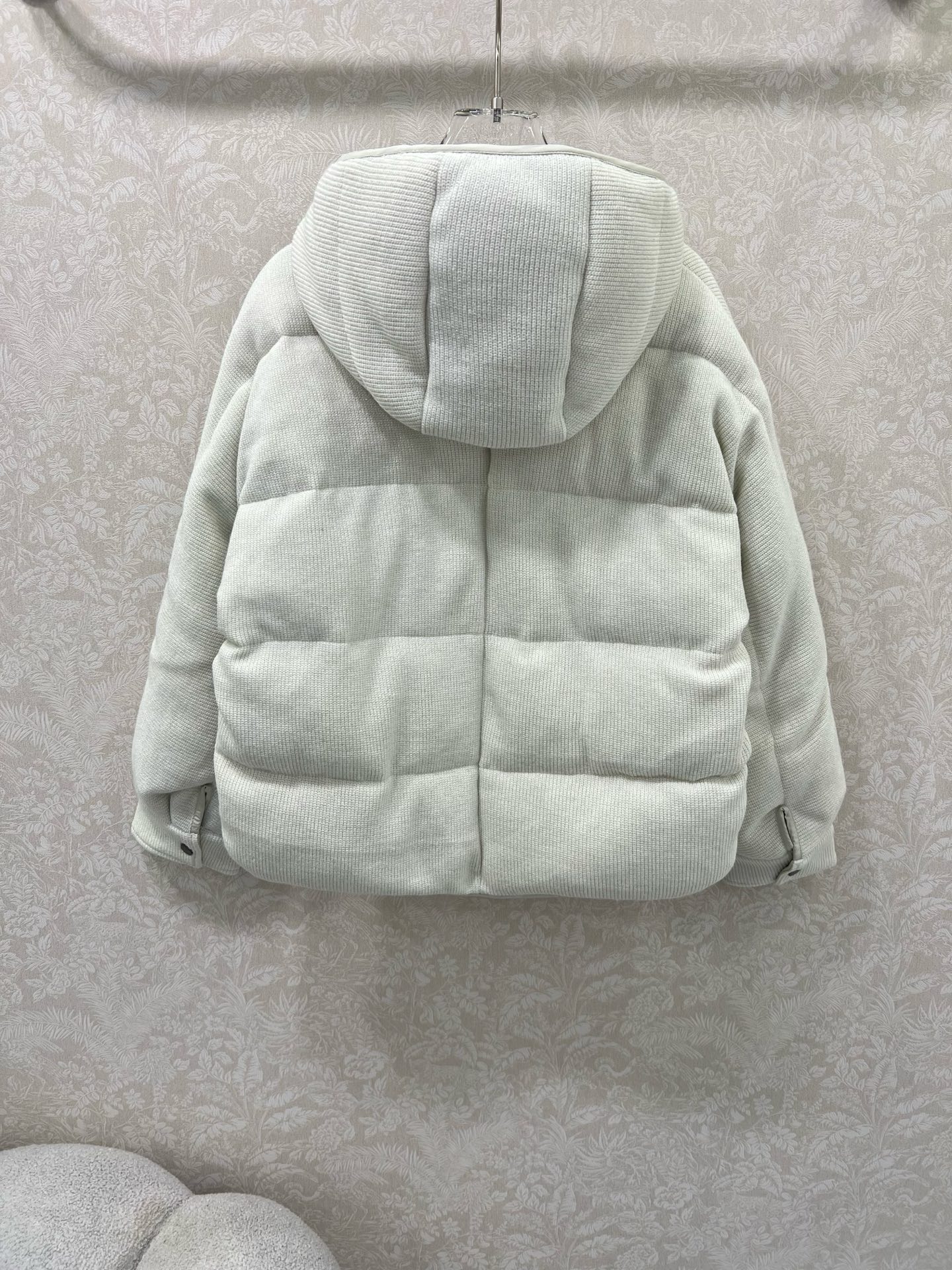 🔥🔥BRUNELLO CUCINELL* 25新款 BC重工含羊绒面包羽绒服 国标进口90%鸭绒轻盈舒适