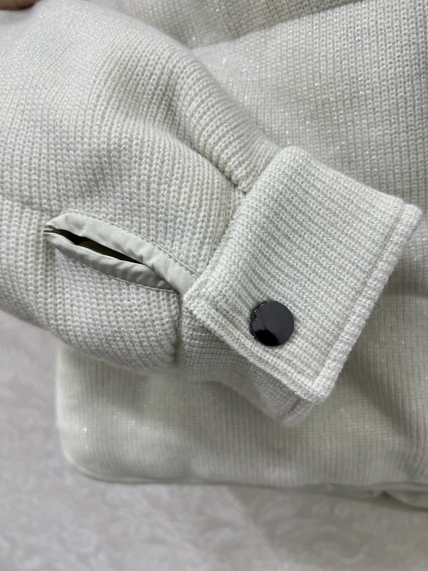 🔥🔥BRUNELLO CUCINELL* 25新款 BC重工含羊绒面包羽绒服 国标进口90%鸭绒轻盈舒适