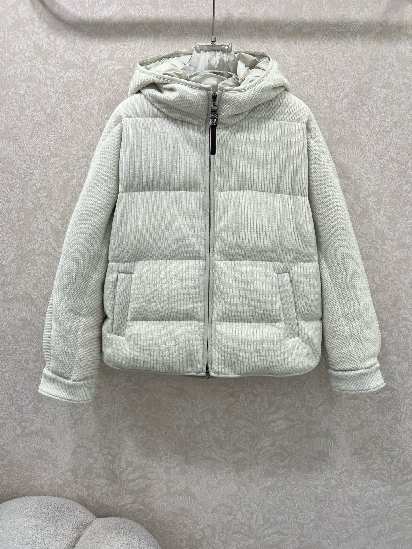 🔥🔥BRUNELLO CUCINELL* 25新款 BC重工含羊绒面包羽绒服 国标进口90%鸭绒轻盈舒适