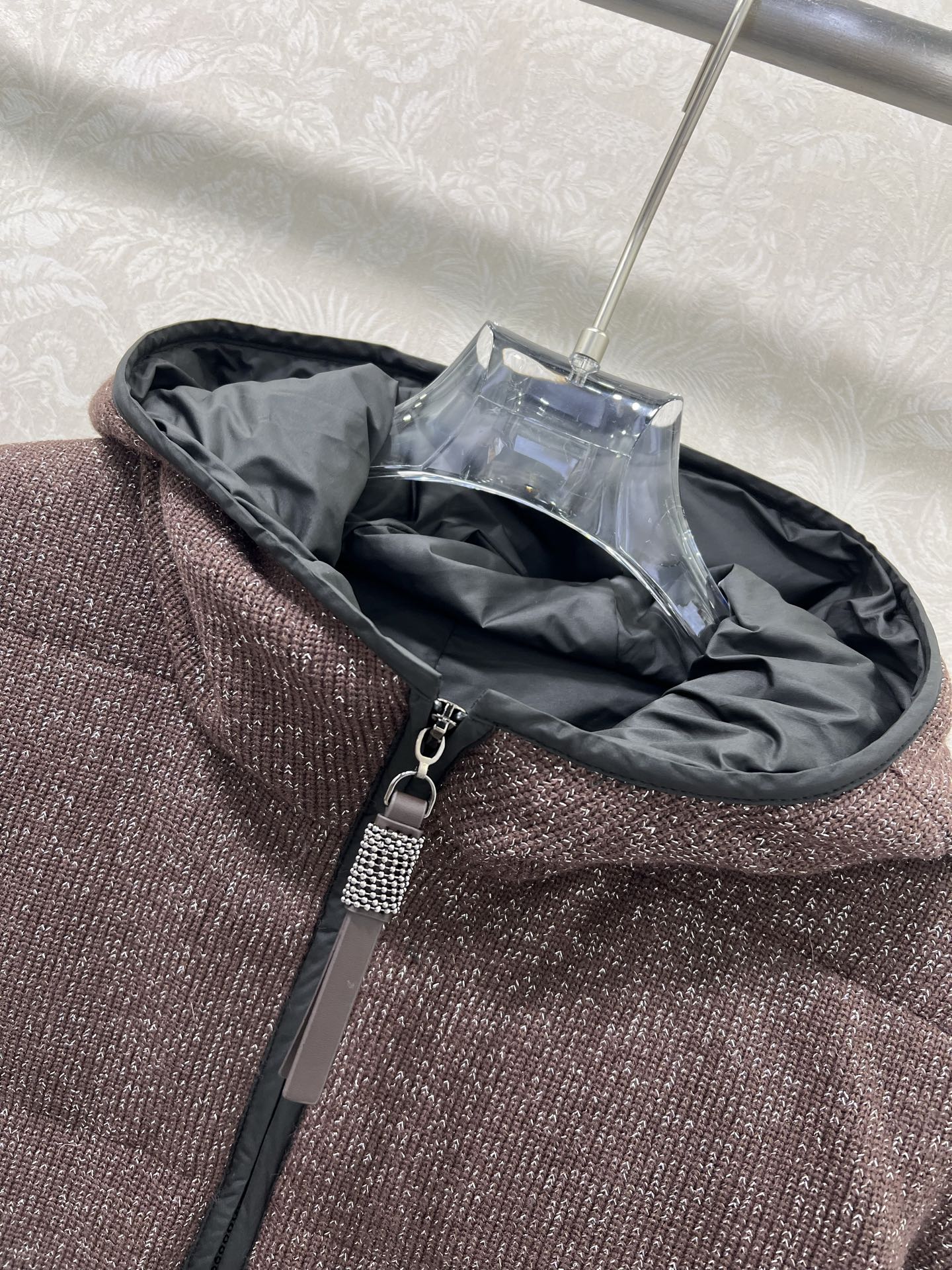 🔥🔥BRUNELLO CUCINELL* 25新款 BC重工含羊绒面包羽绒服 国标进口90%鸭绒轻盈舒适