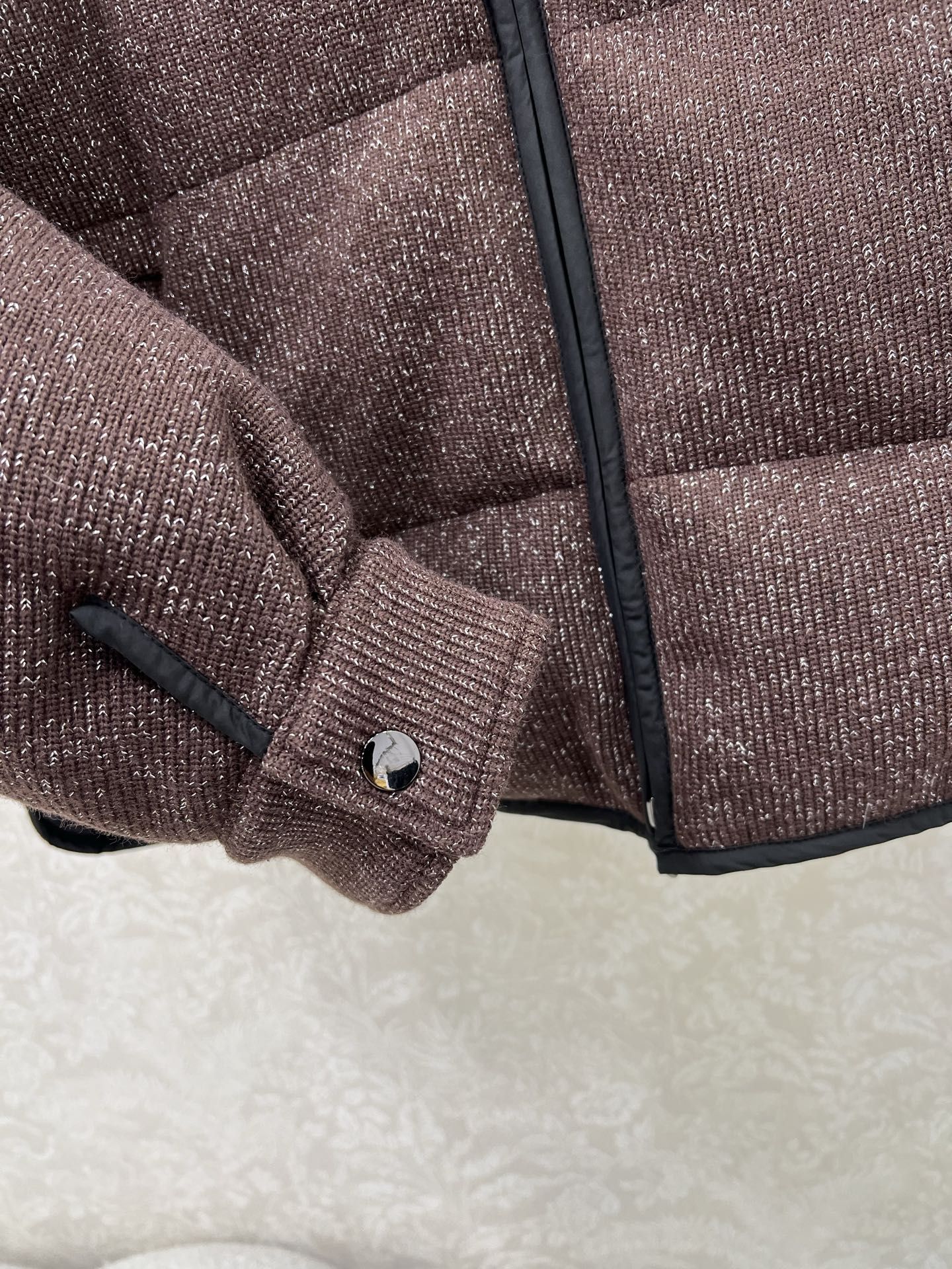 🔥🔥BRUNELLO CUCINELL* 25新款 BC重工含羊绒面包羽绒服 国标进口90%鸭绒轻盈舒适