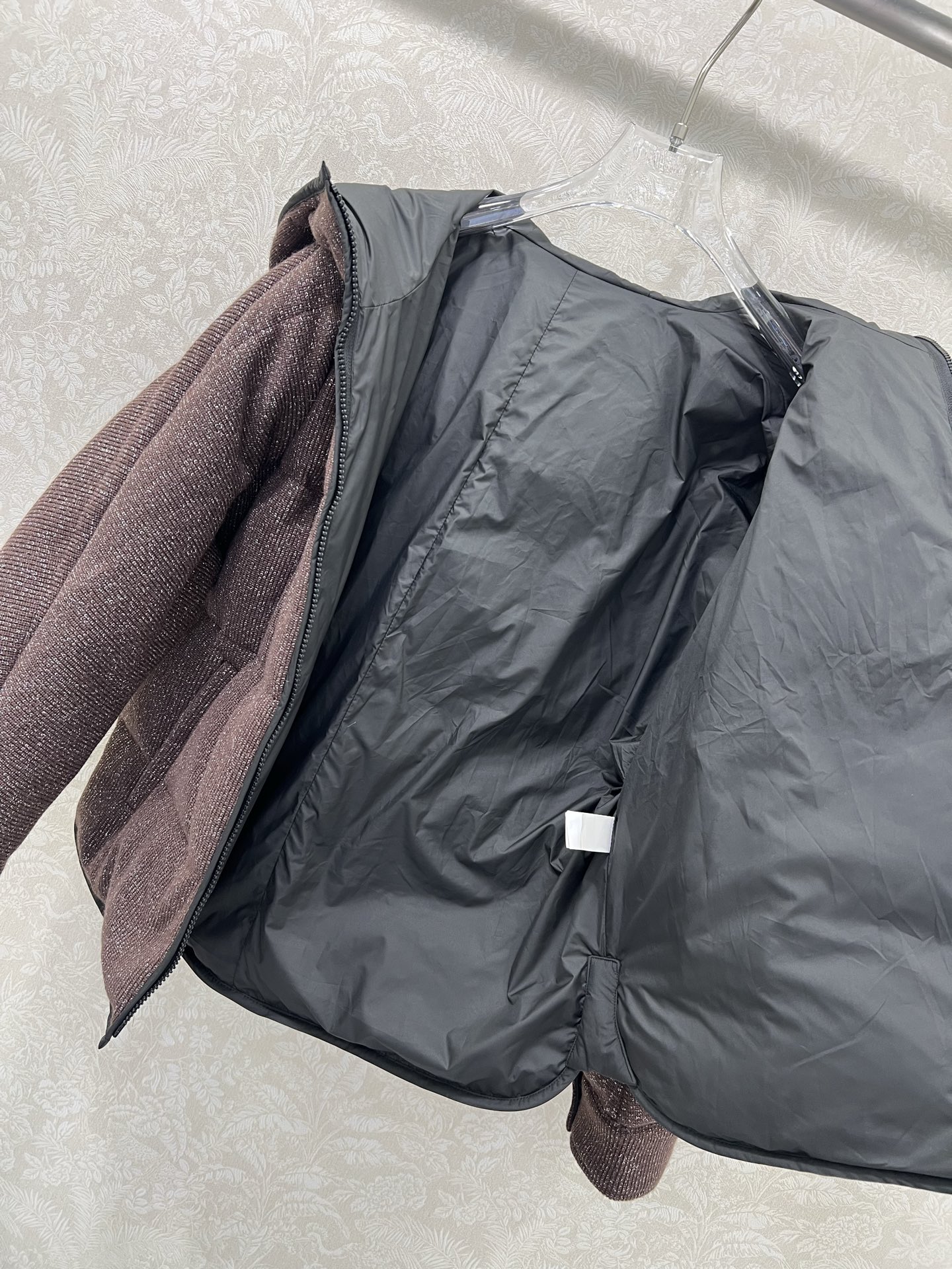 🔥🔥BRUNELLO CUCINELL* 25新款 BC重工含羊绒面包羽绒服 国标进口90%鸭绒轻盈舒适