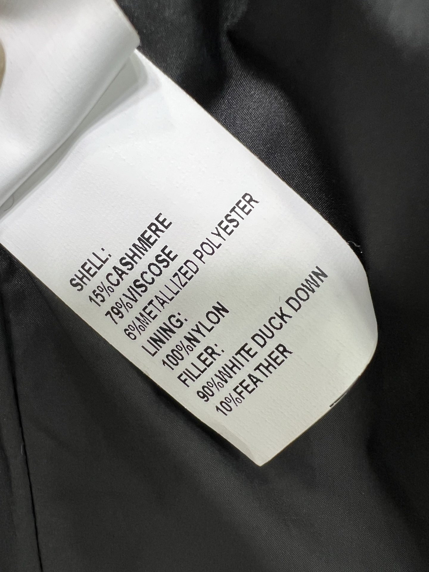 🔥🔥BRUNELLO CUCINELL* 25新款 BC重工含羊绒面包羽绒服 国标进口90%鸭绒轻盈舒适