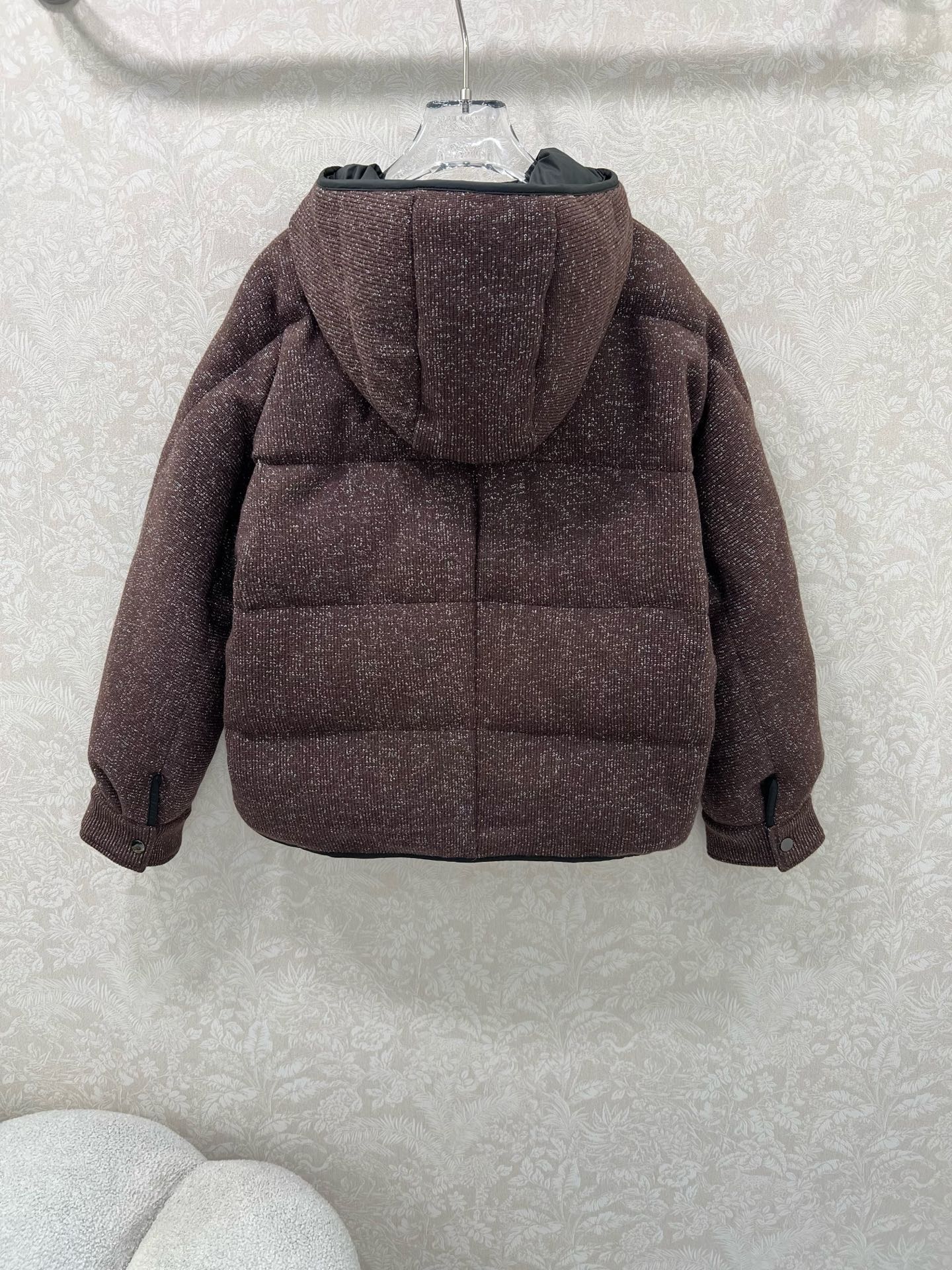 🔥🔥BRUNELLO CUCINELL* 25新款 BC重工含羊绒面包羽绒服 国标进口90%鸭绒轻盈舒适