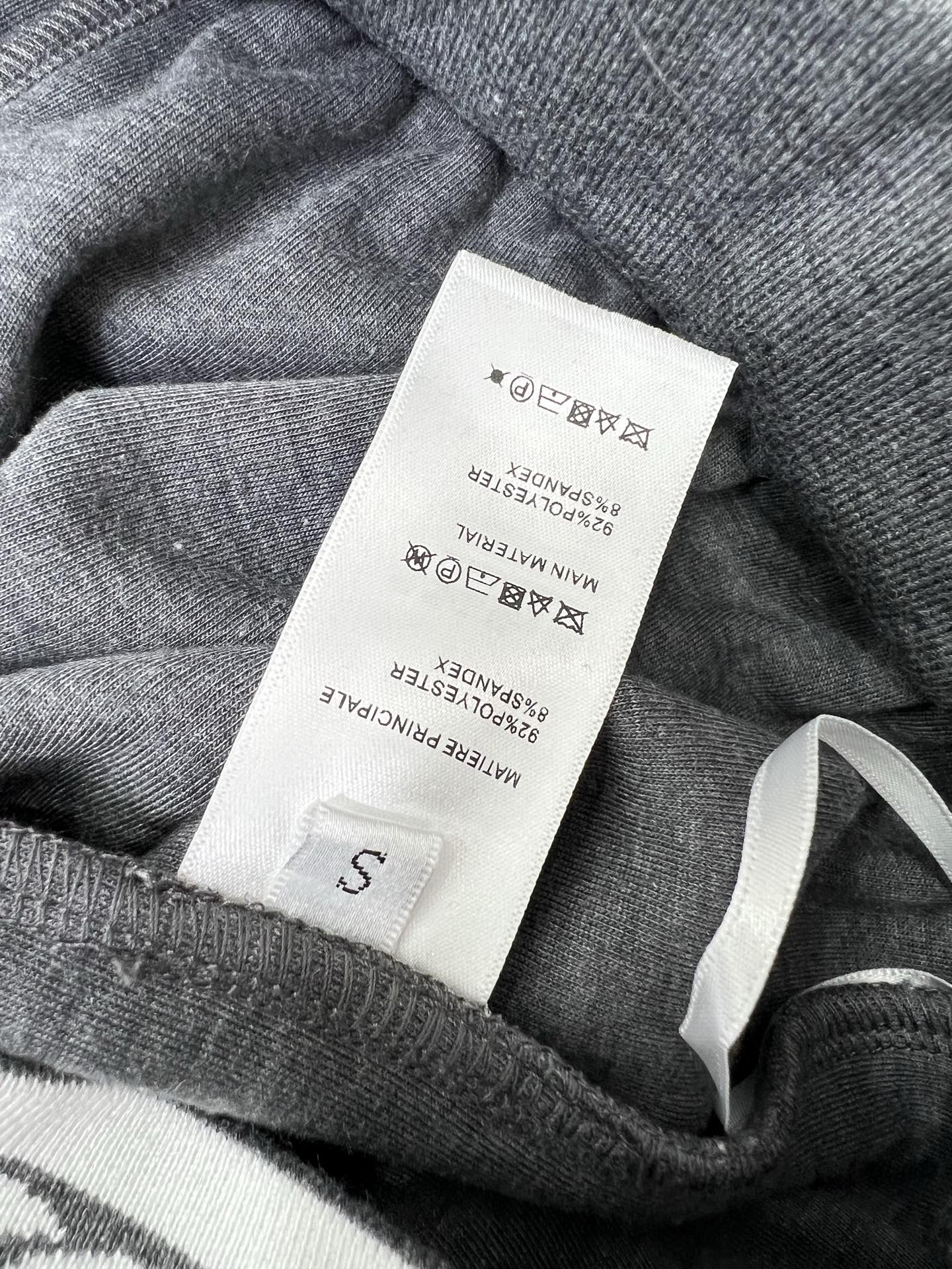 🔥🔥celin* 25新款腰头字母弹力织带净色阔腿长裤 腰头撞色logo弹力织带 裤身凯旋门刺绣装饰 两