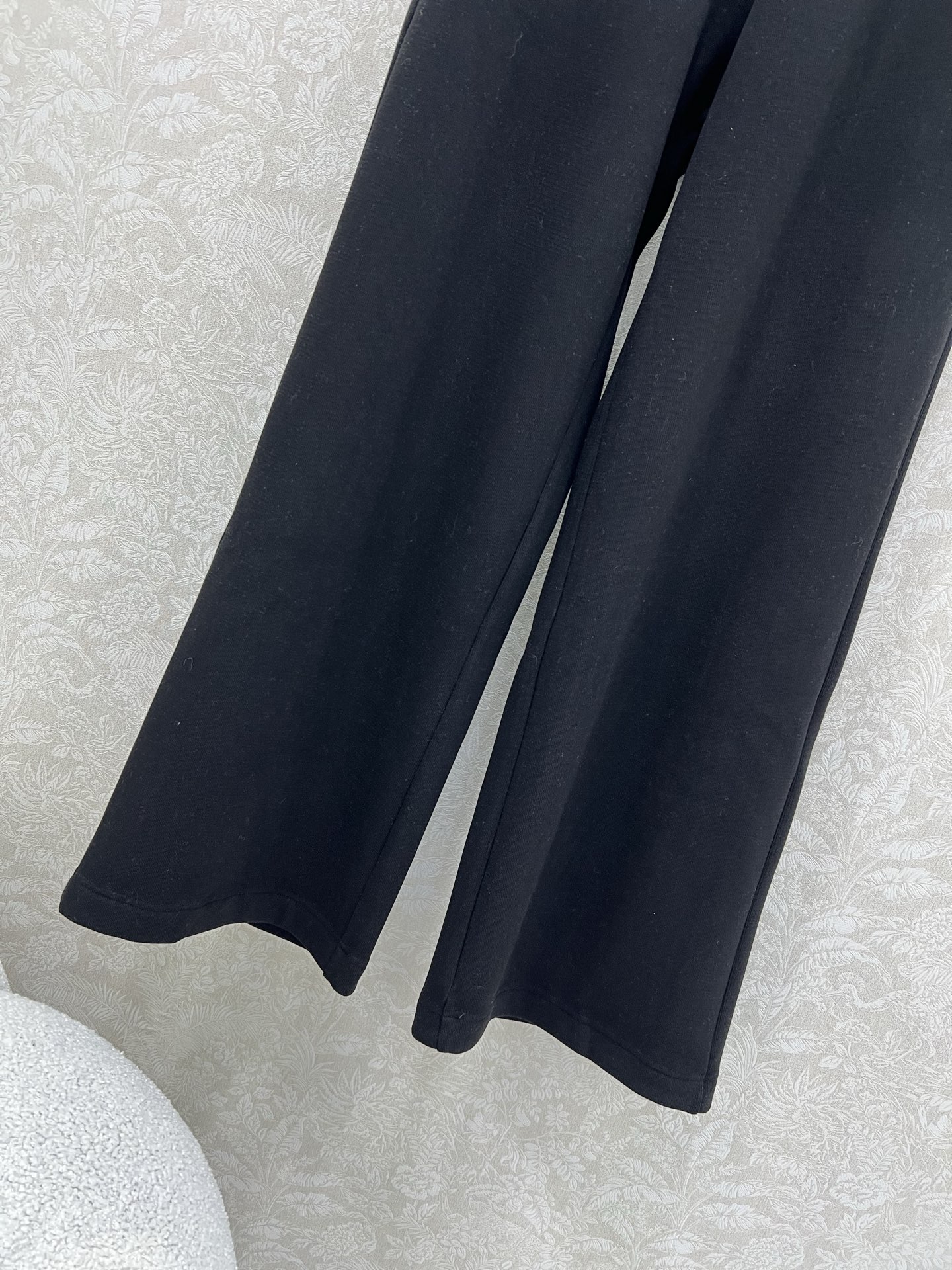 🔥🔥DIO* 25新款加绒腰头字母弹力织带净色阔腿长裤 腰头撞色logo弹力织带 整体计拉长人体比例 休