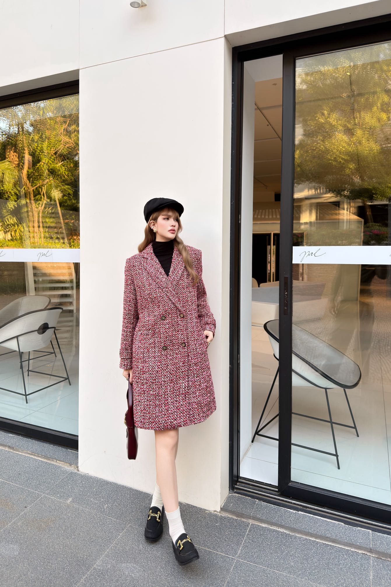 NO:676633,Model pictures, Gucci-clothing, gucci,19860909模特图,古驰-服装,gucci,,Women's clothing