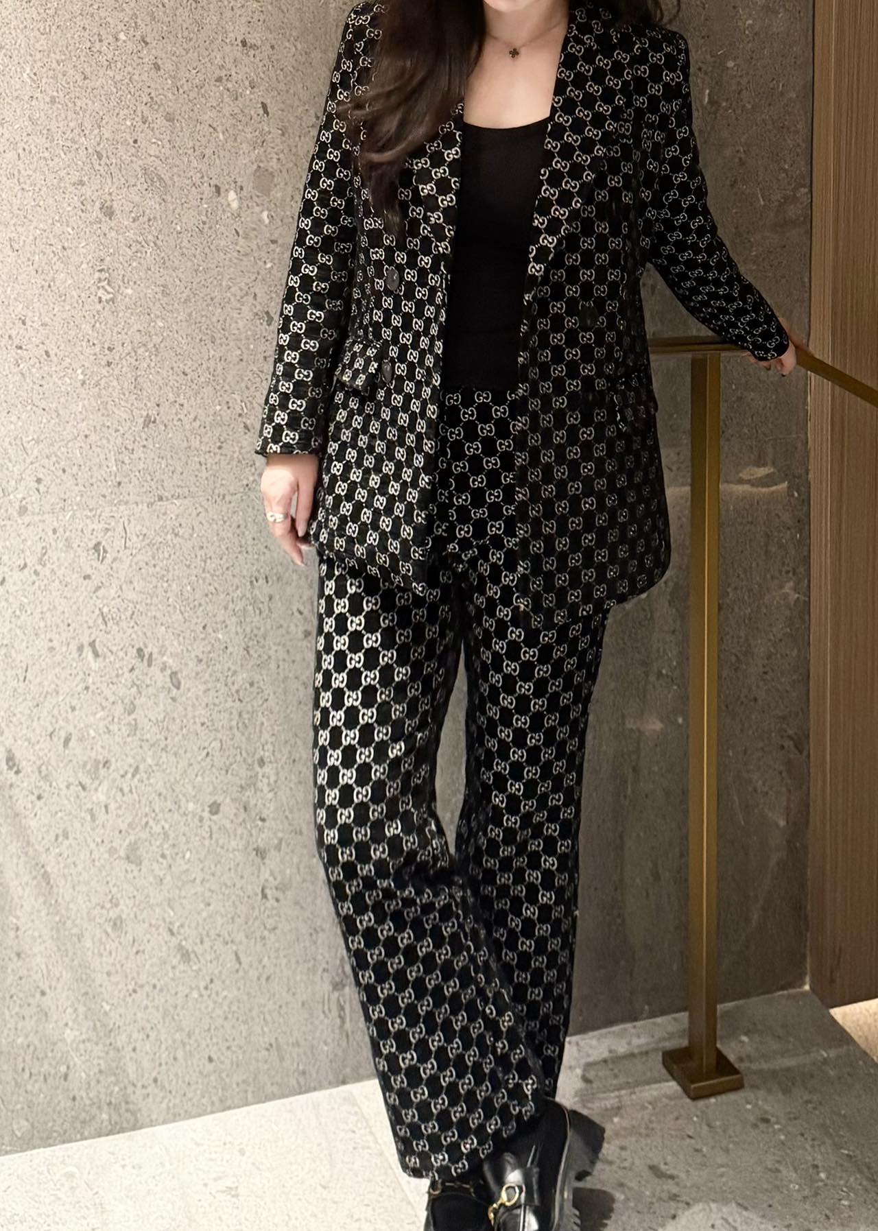 NO:676626,The whole set is sold separately, Gucci-clothing, gucci,19860909整套有 分开出售,古驰-服装,gucci,,Women's clothing