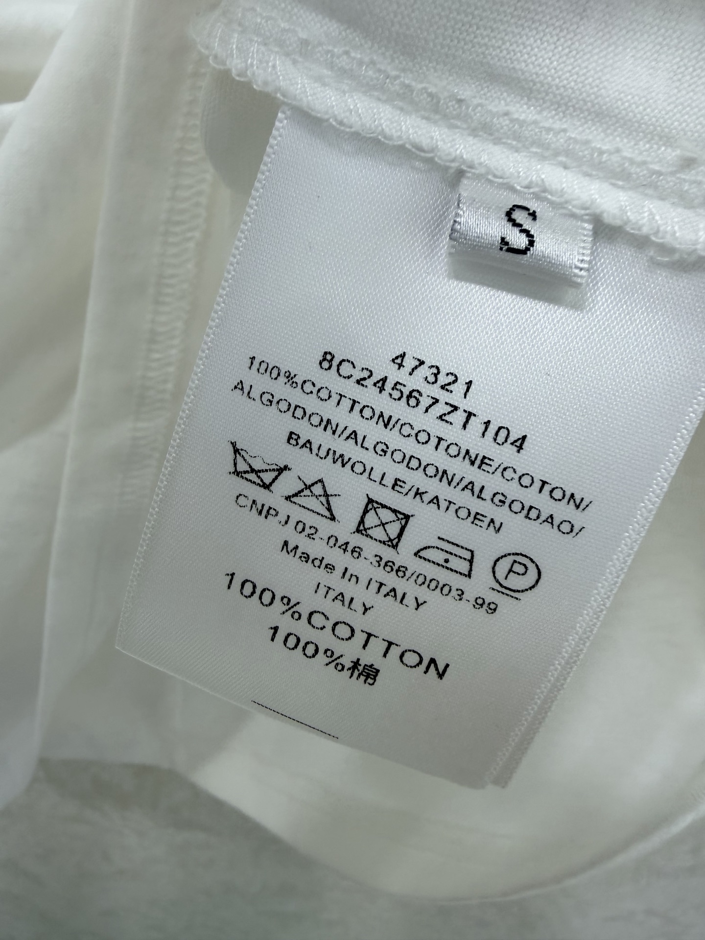 🔥🔥chan*l 26新款圆领纯棉长袖T恤 圆领胸前字母装饰 后背刺绣 随性又时髦基础款也能搭出N种高级