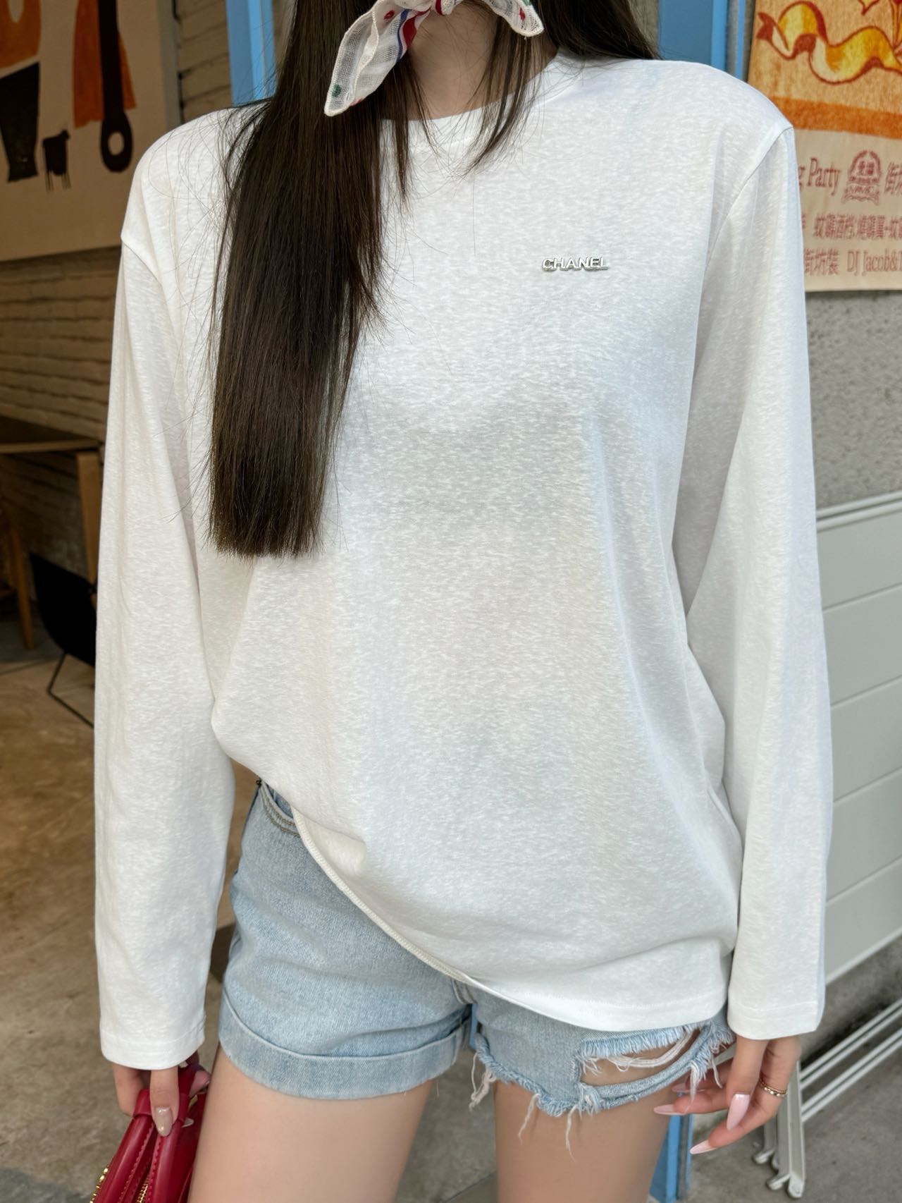 NO:702602,Model upper body picture, Chanel-clothing, chanel,19860909模特上身图,香奈儿-服装,chanel,,Women's clothing