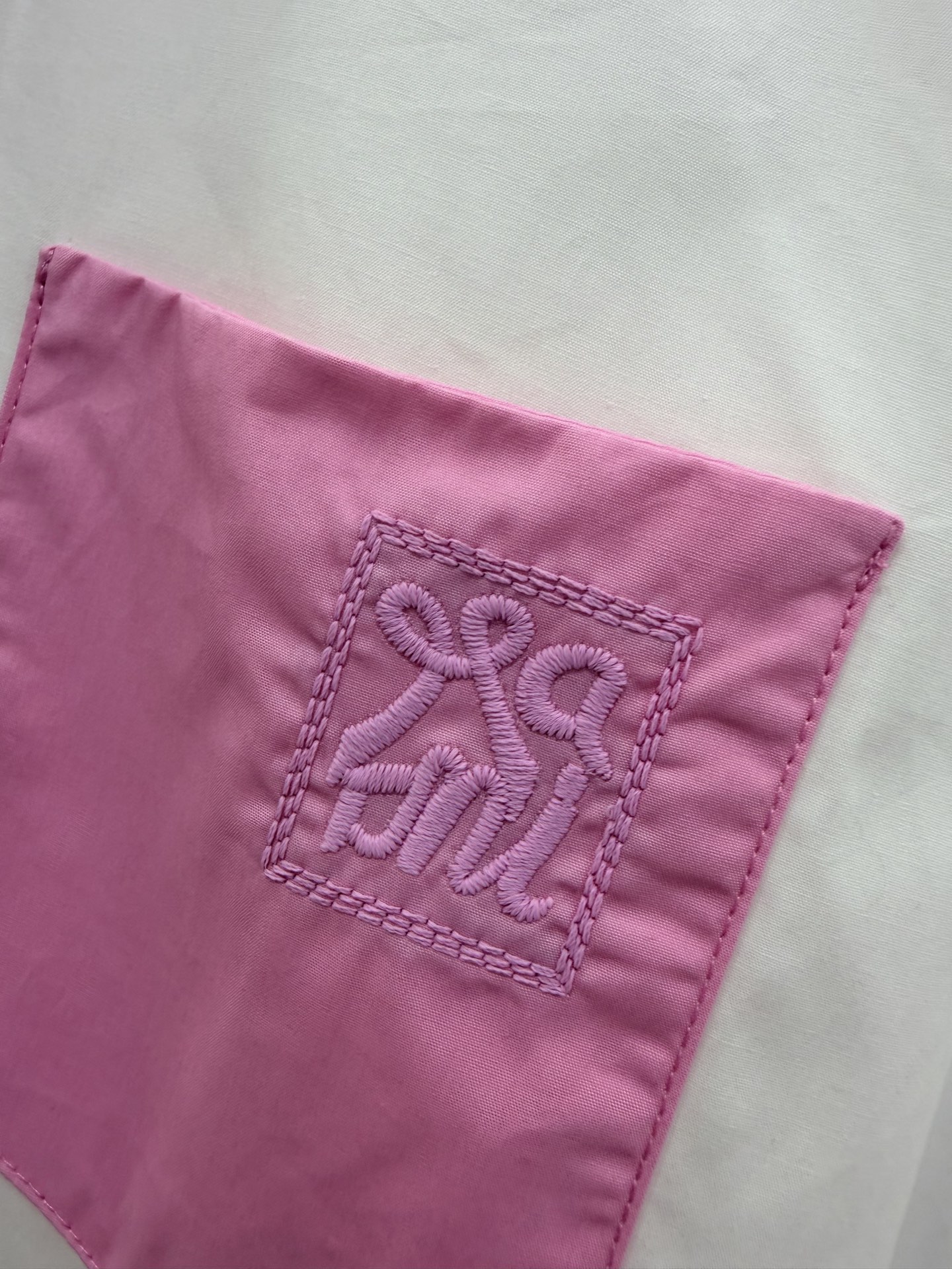 🔥🔥Marni*26早春 撞色拼接翻领衬衣 定制YB进口斜纹全棉材质 透气舒适有型 领边前襟沿用拼接形成