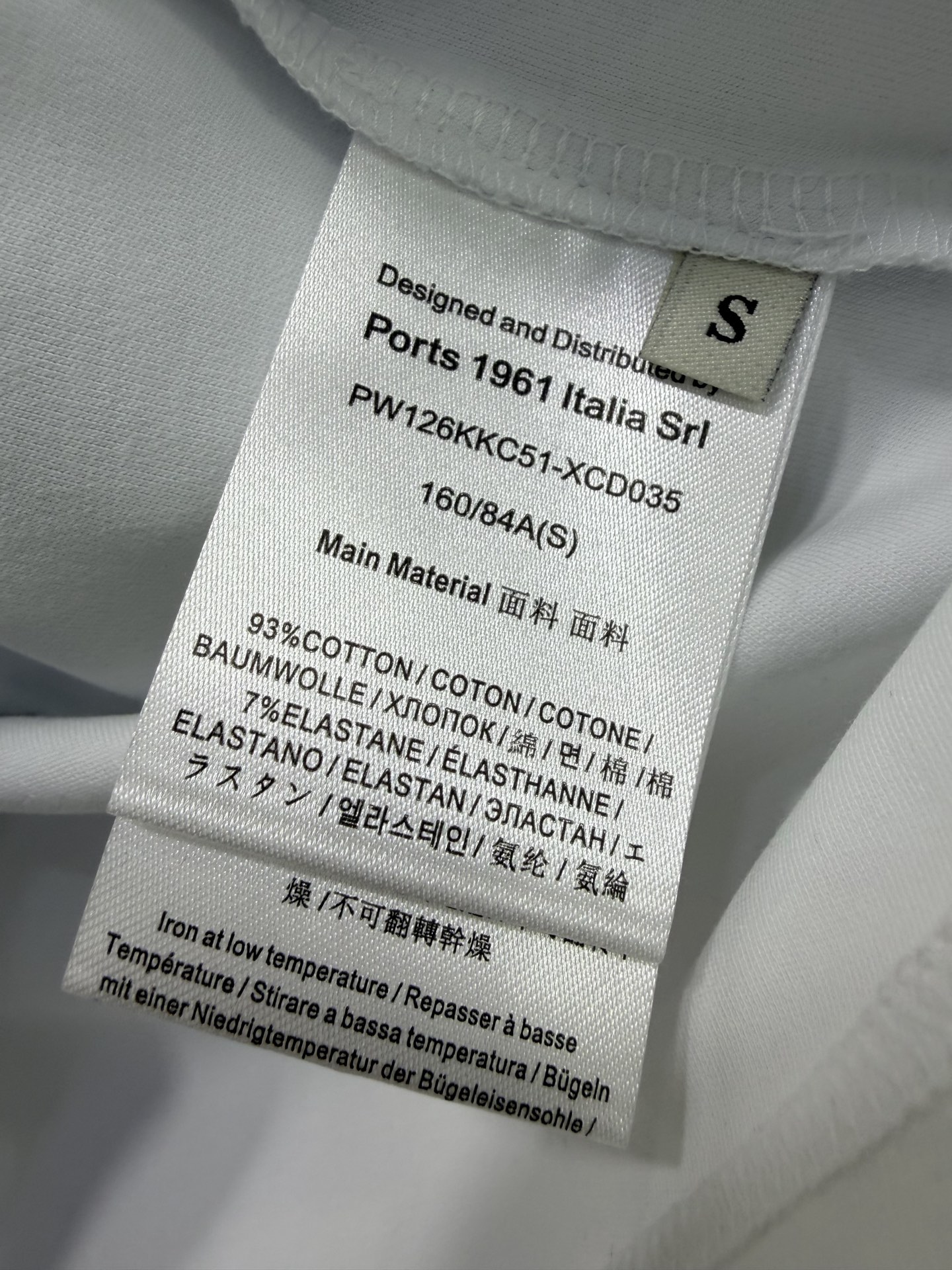 🔥🔥PORT 26春季新款 马元素短袖T恤 红色圆领+肩部小马刺绣 简约又有细节感!小马元素寓意”马上有