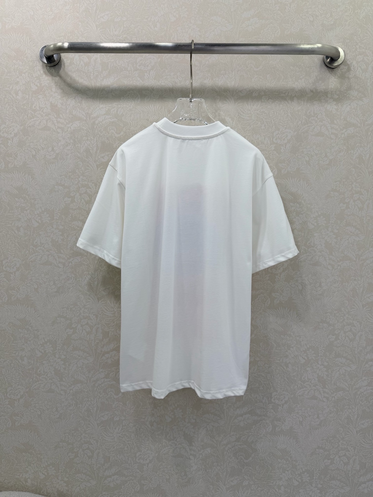 🔥🔥Alexander Wan*26早春新款短袖T恤 红唇印花 正面红唇+冰块图案 甜酷风格超吸睛 辨识