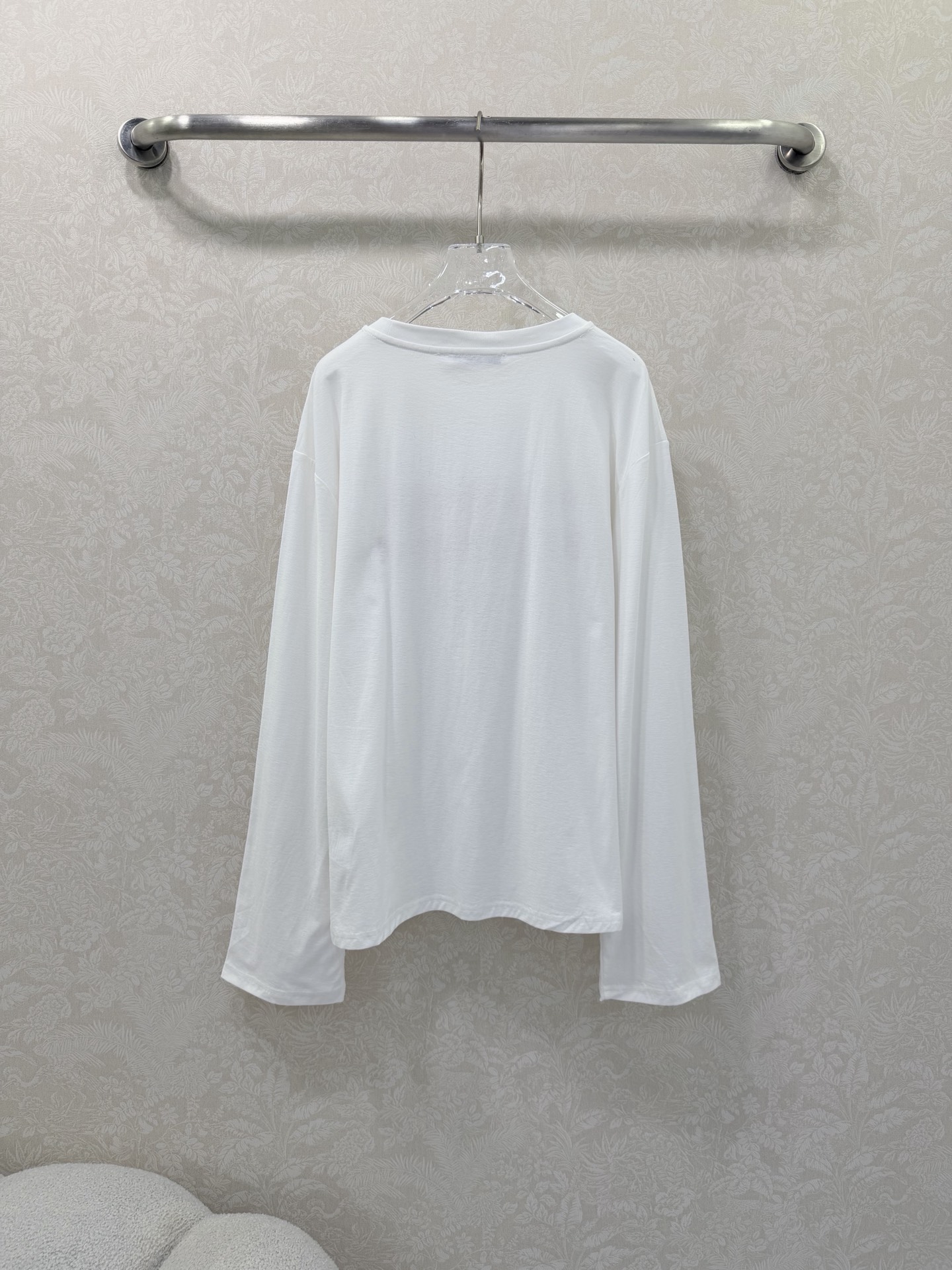 🔥🔥Acne studi* 26Ss限定新款 1966字母印花植绒长袖上衣 顶级高版出品！经典的白黑底色