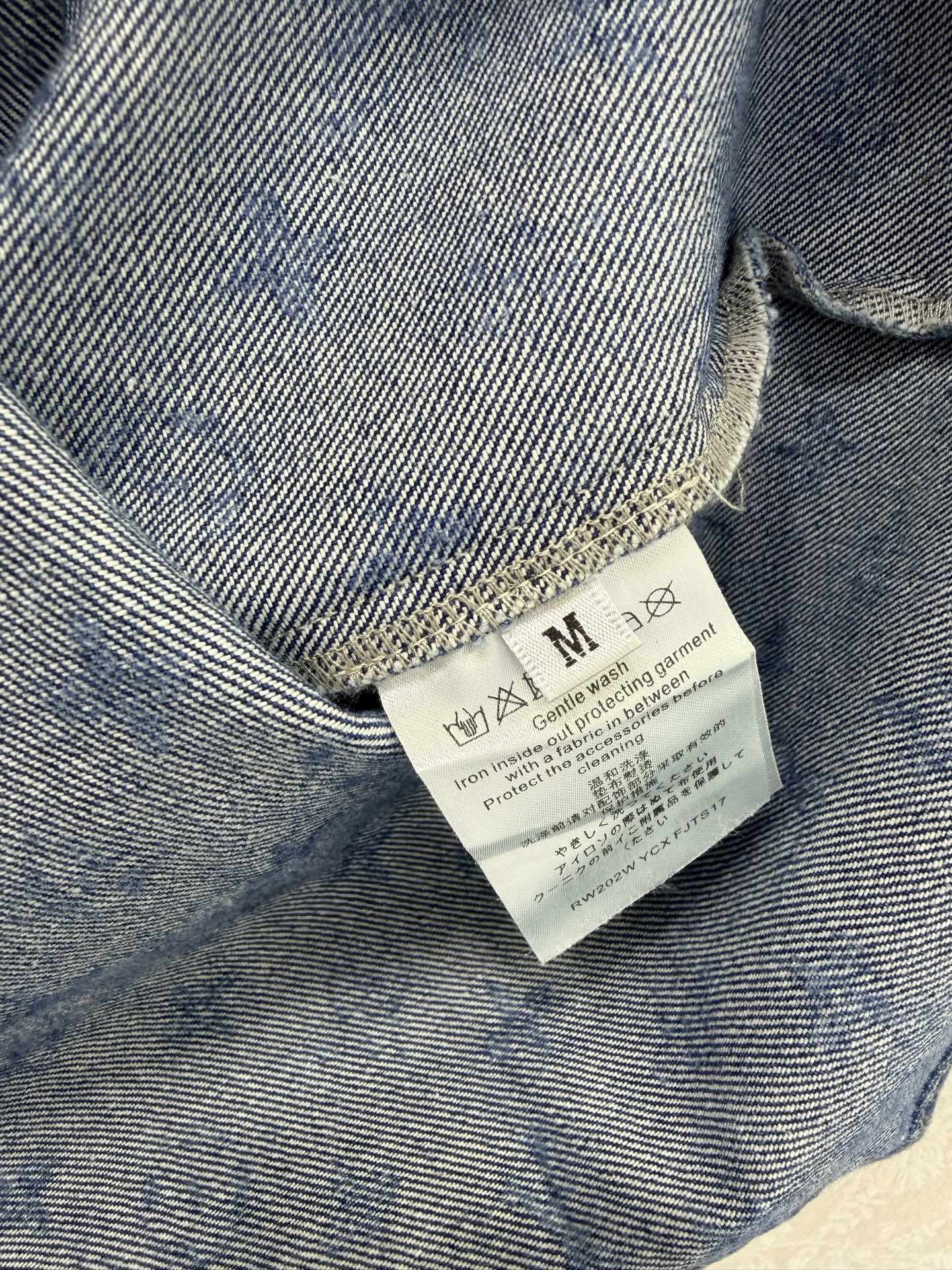 🔥🔥Loui*Vuitto*26新款经典老花牛仔系列 夹克外套+短裙+衬衣 同步上新🩵 经典老花牛仔花色