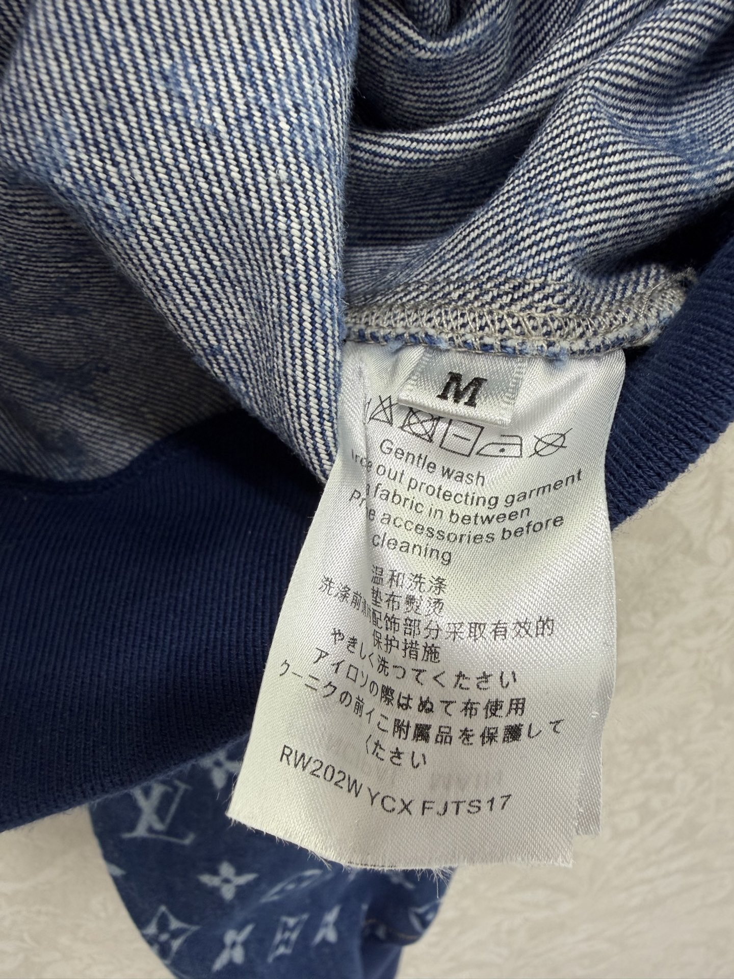 🔥🔥Loui*Vuitto*26新款经典老花牛仔系列 夹克外套+短裙+衬衣 同步上新🩵 经典老花牛仔花色