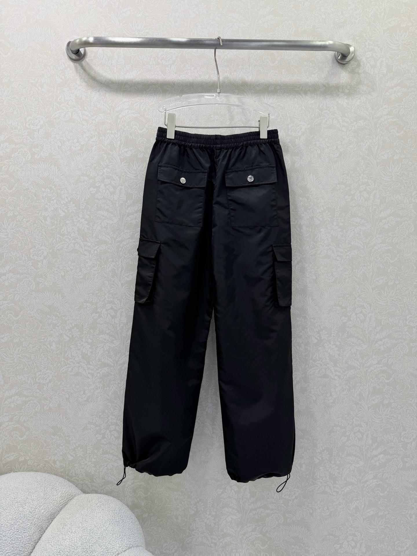 🔥🔥prad*26新款薄款尼龙防晒休闲阔腿长裤 一系列同步上新 外套➕长裤 分开出售 原版定制面料轻盈舒