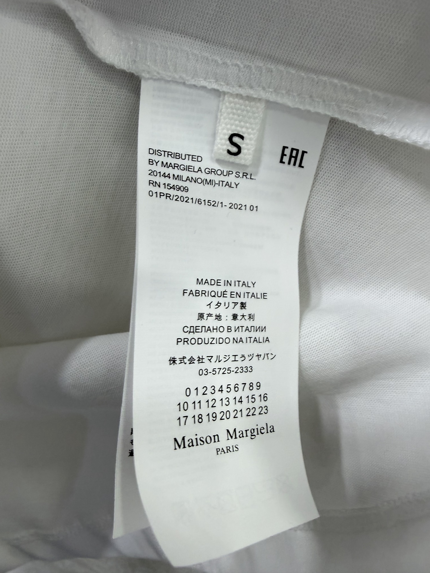 🔥🔥 Maison Margiel* 26新款短袖T恤 极简的弧形字母印花，自带高级感，低调又有辨识度。