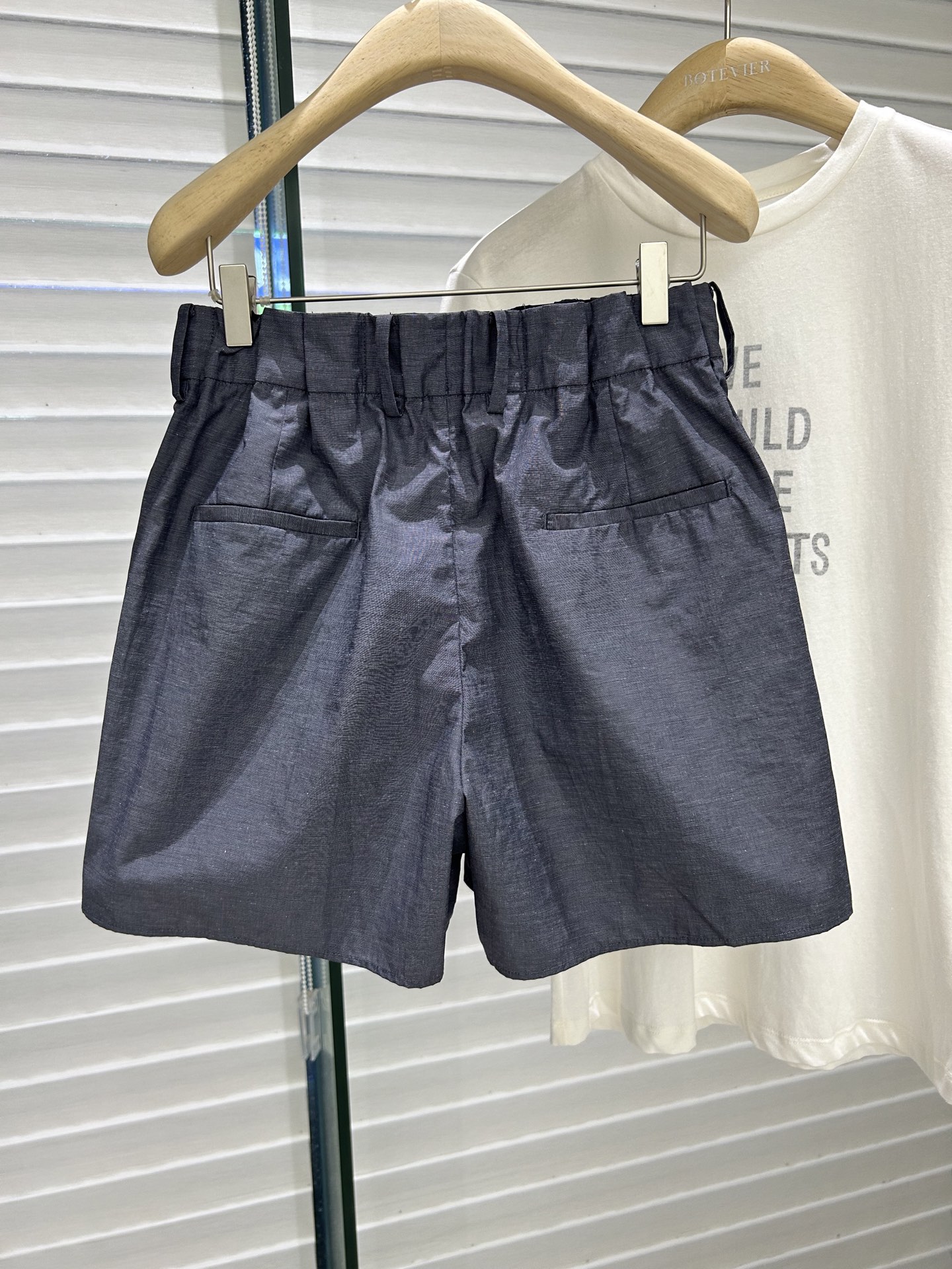High-Waisted Bloomers Shorts - Comfortable Elastic Waist, Flattering Wide Leg Design 7 i1748438722087 7687 0 5