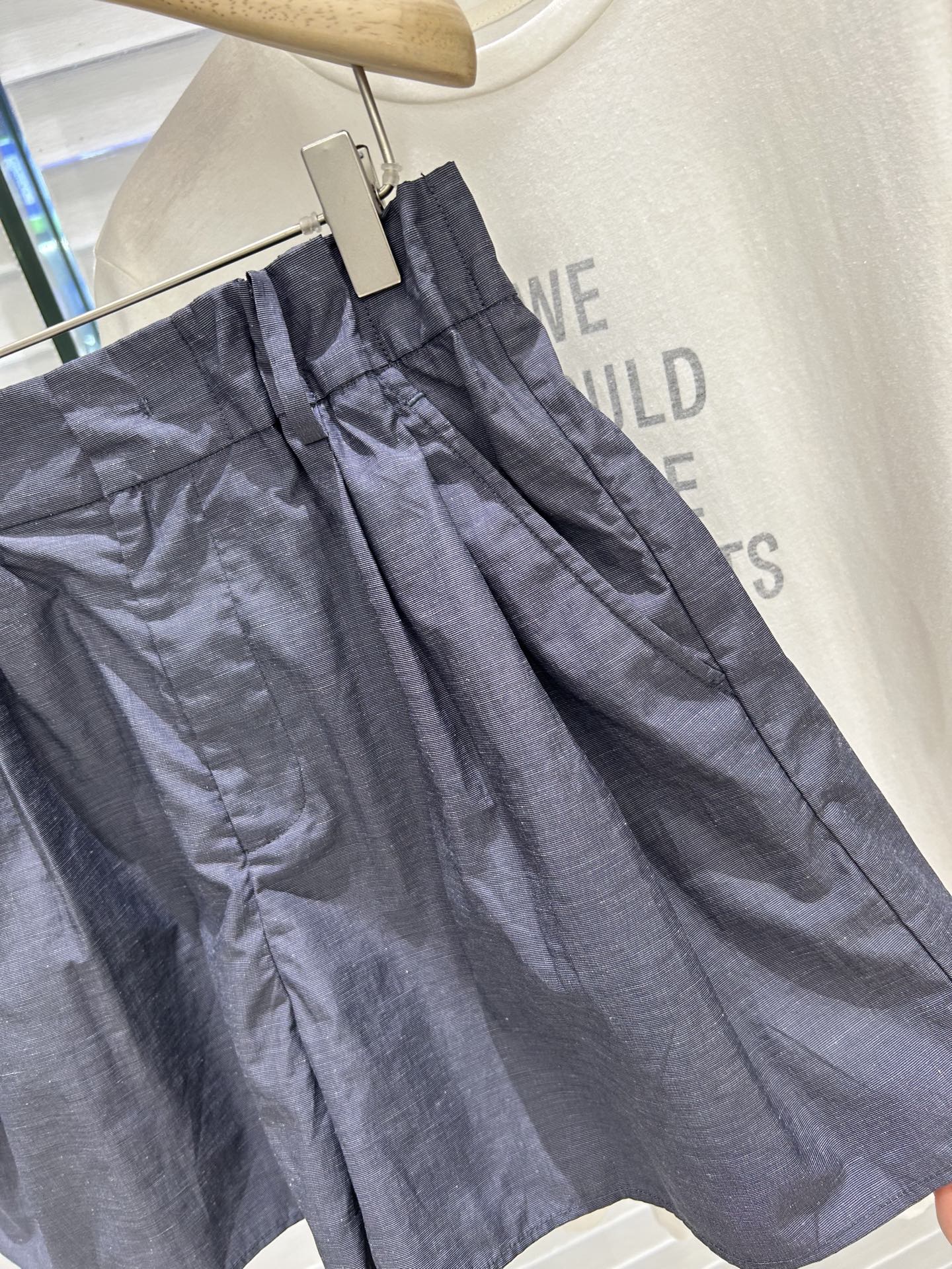 High-Waisted Bloomers Shorts - Comfortable Elastic Waist, Flattering Wide Leg Design 4 i1748438722211 3761 0 2