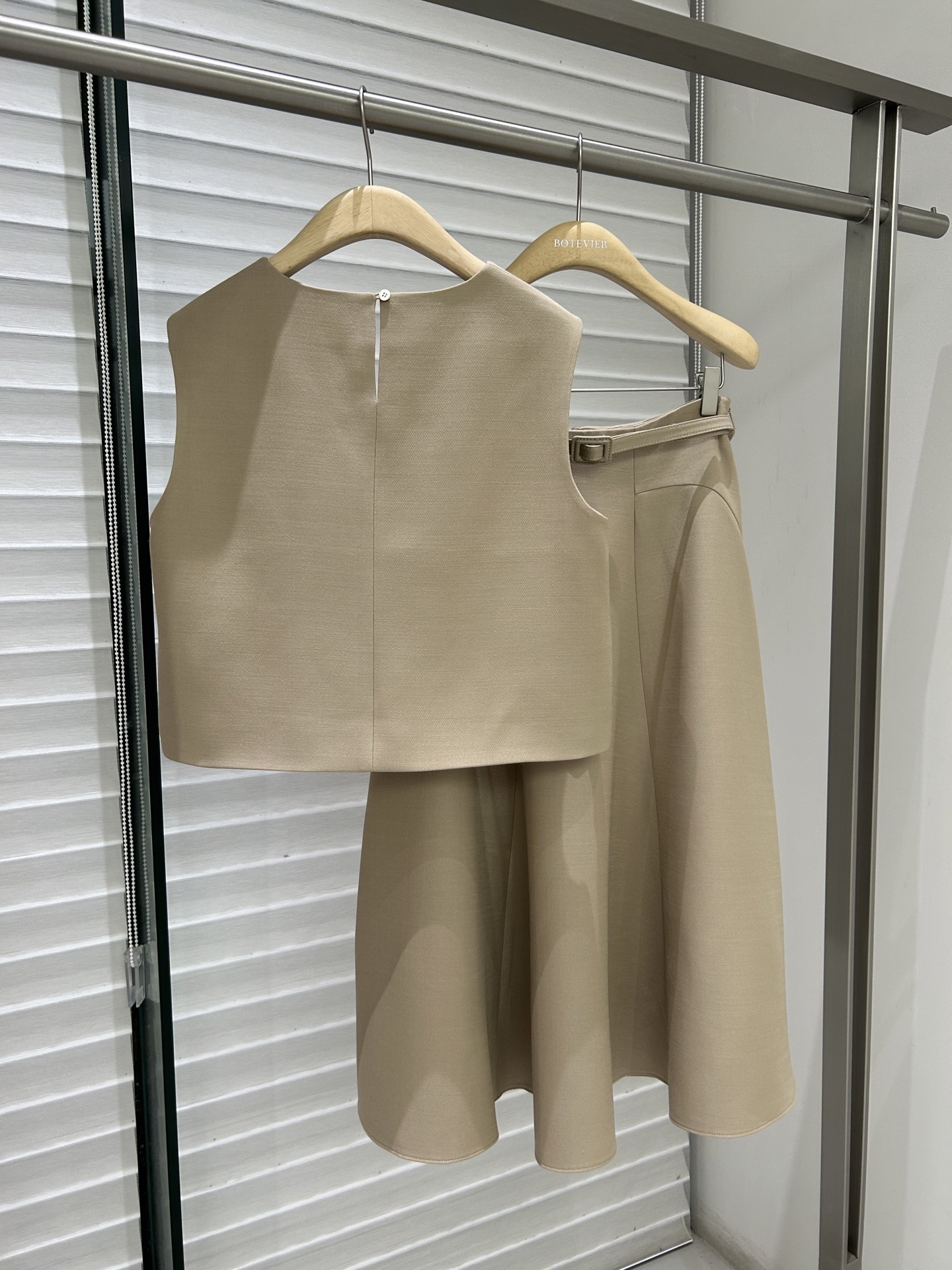 Dior V-Neck Silk Wool Vest Top - Chic, Modern Design 6 i1749907011551 5092 0 4