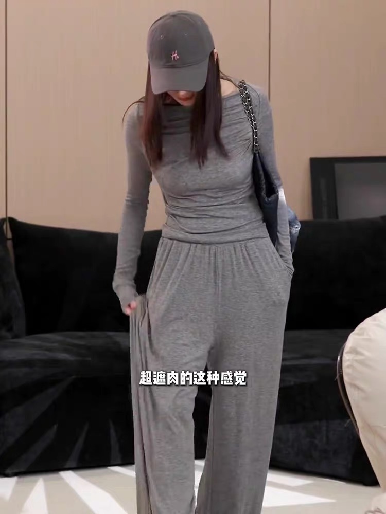 High-Quality Female Suit with Silk Wool and Super Soft Top Support for Exchange - 图片 9