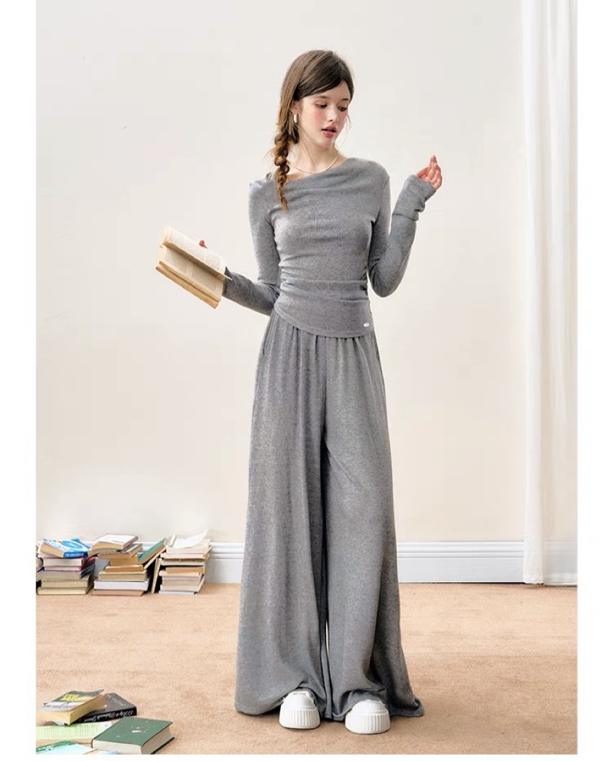 High-Quality Female Suit with Silk Wool and Super Soft Top Support for Exchange - 图片 8