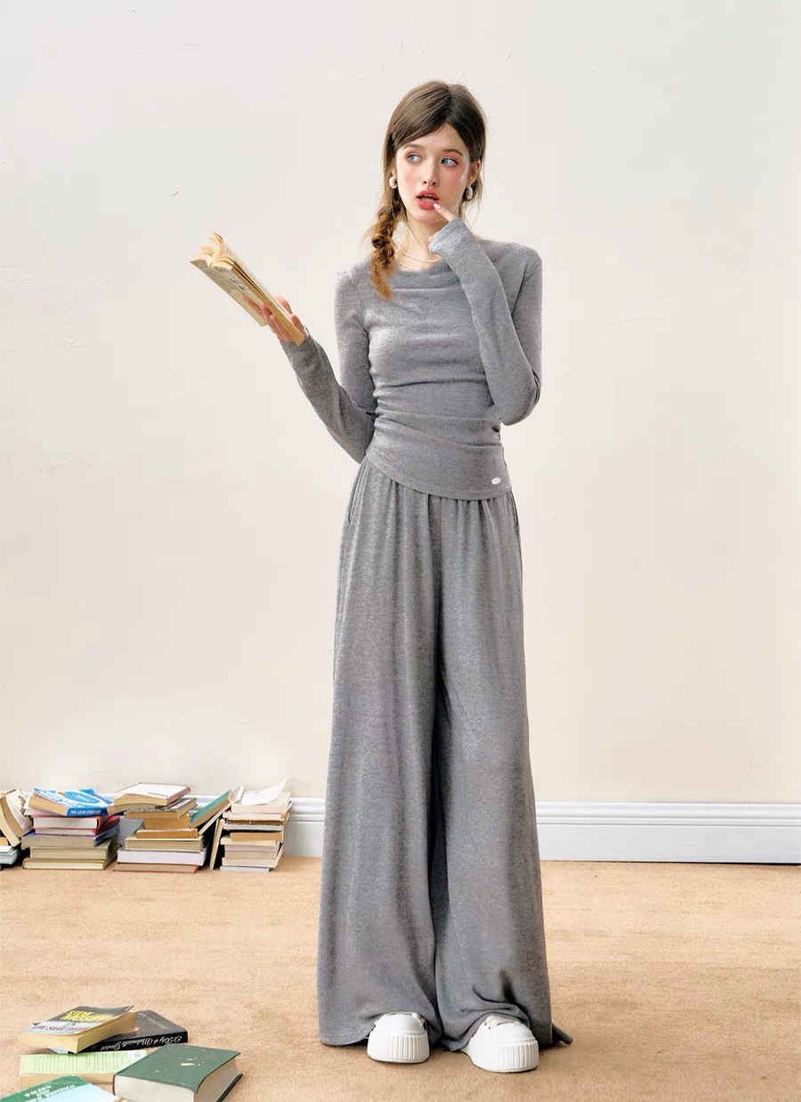 High-Quality Female Suit with Silk Wool and Super Soft Top Support for Exchange - 图片 7