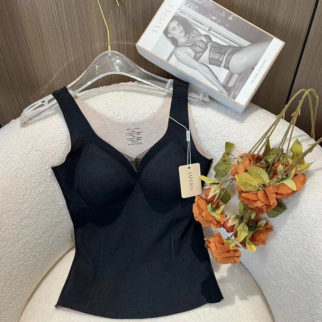 2024 New LP Velvet Wool Silk Warm Tank TopExtremely easy to wear - Comprehensive 3