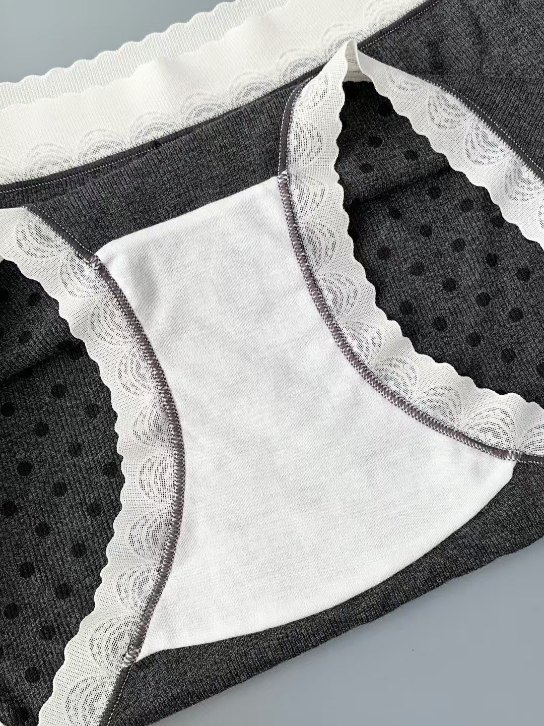 ️🆕LP又一爆款新品,复古波点无痕女内裤 7