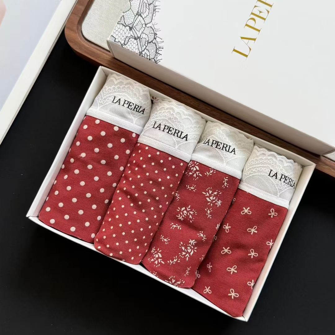 新品LP浪漫海棠红提花女内本明年，新年专属92.5%再生纤维素纤维7.5%氨纶底裆:100%棉工艺50S