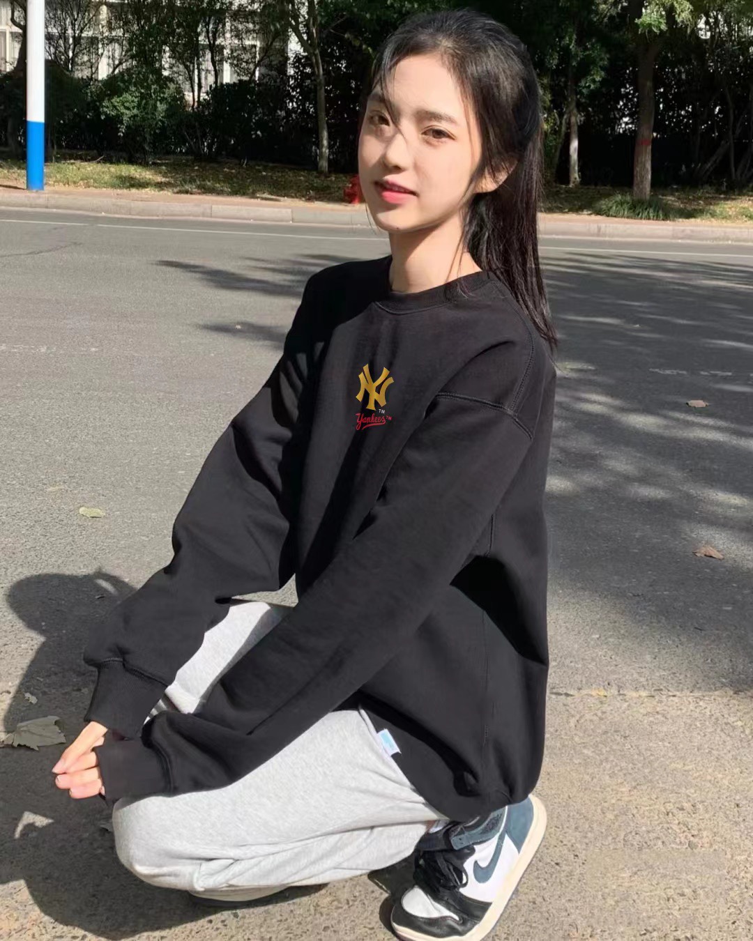 NY/MLB Overseas 2022 Cotton Velvet Long Sleeves – High-Quality Customized Comfort - 图片 5