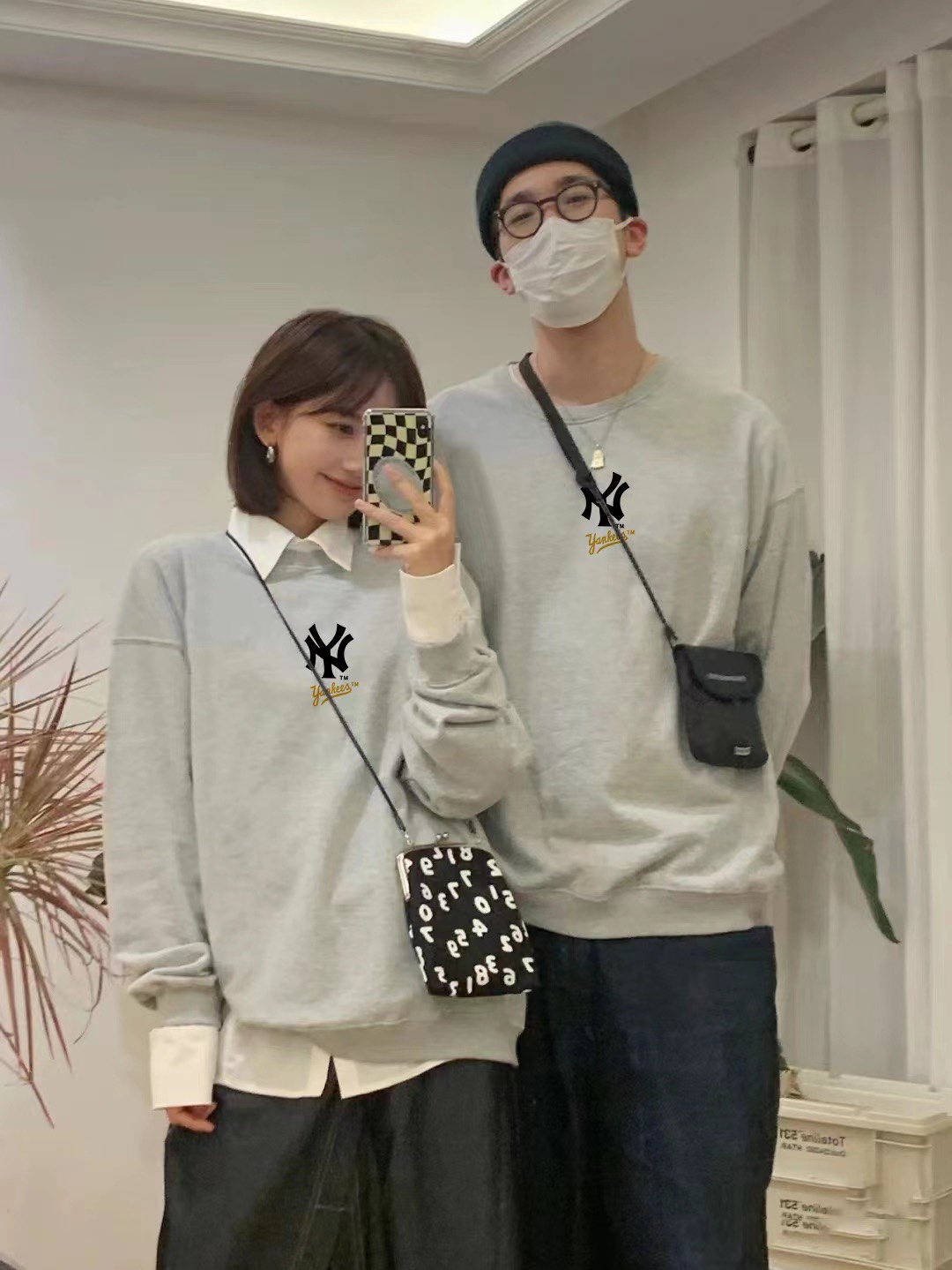 NY/MLB Overseas 2022 Cotton Velvet Long Sleeves – High-Quality Customized Comfort - 图片 6